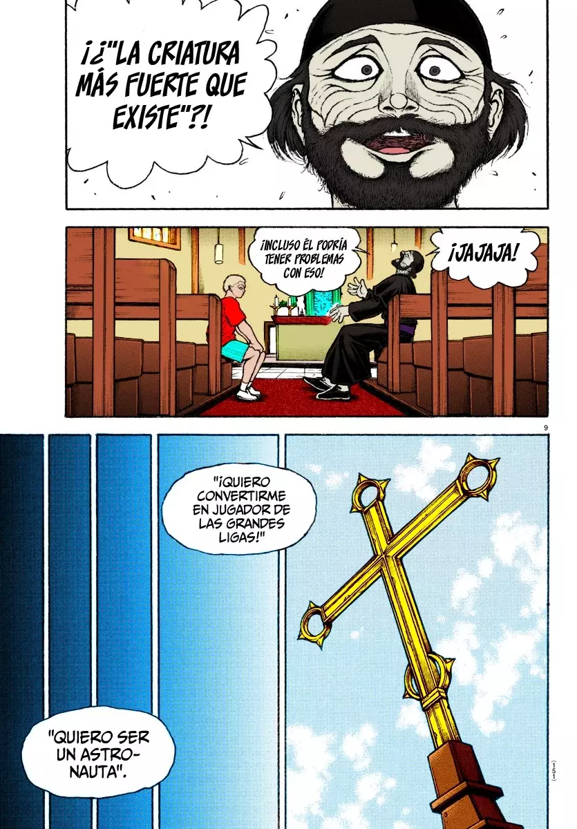 Read BAKI RAHEN ES Manga Online