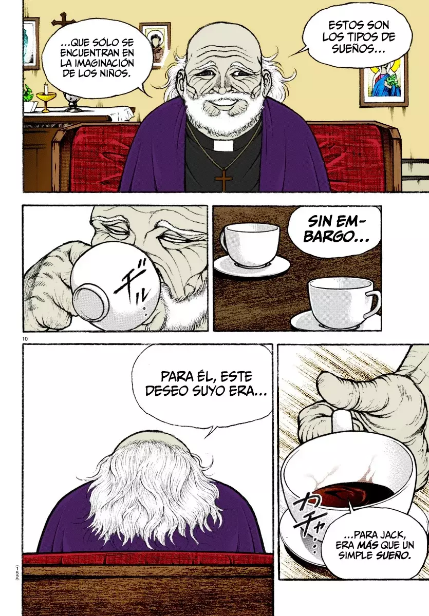 Read BAKI RAHEN ES Manga Online