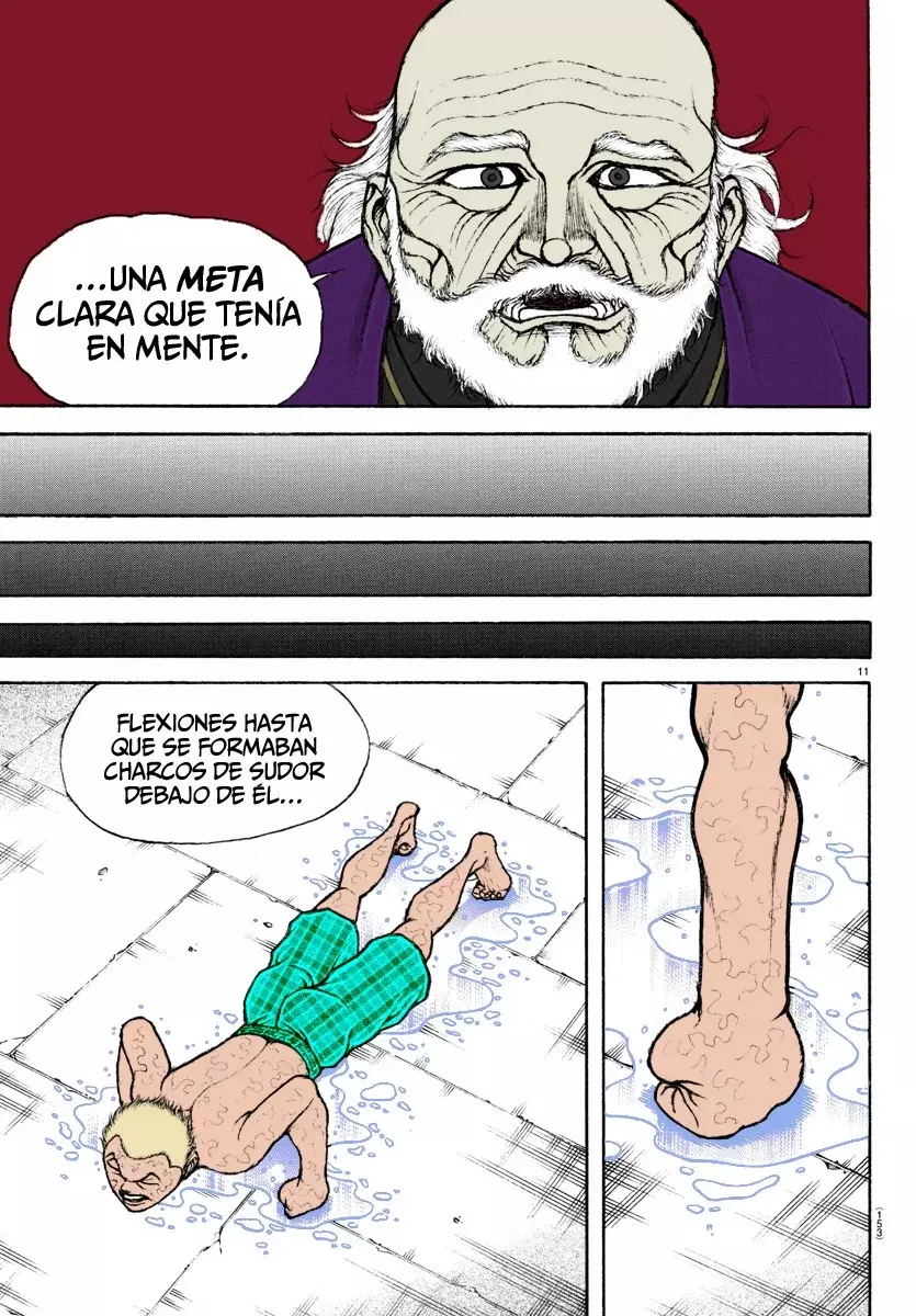 Read BAKI RAHEN ES Manga Online