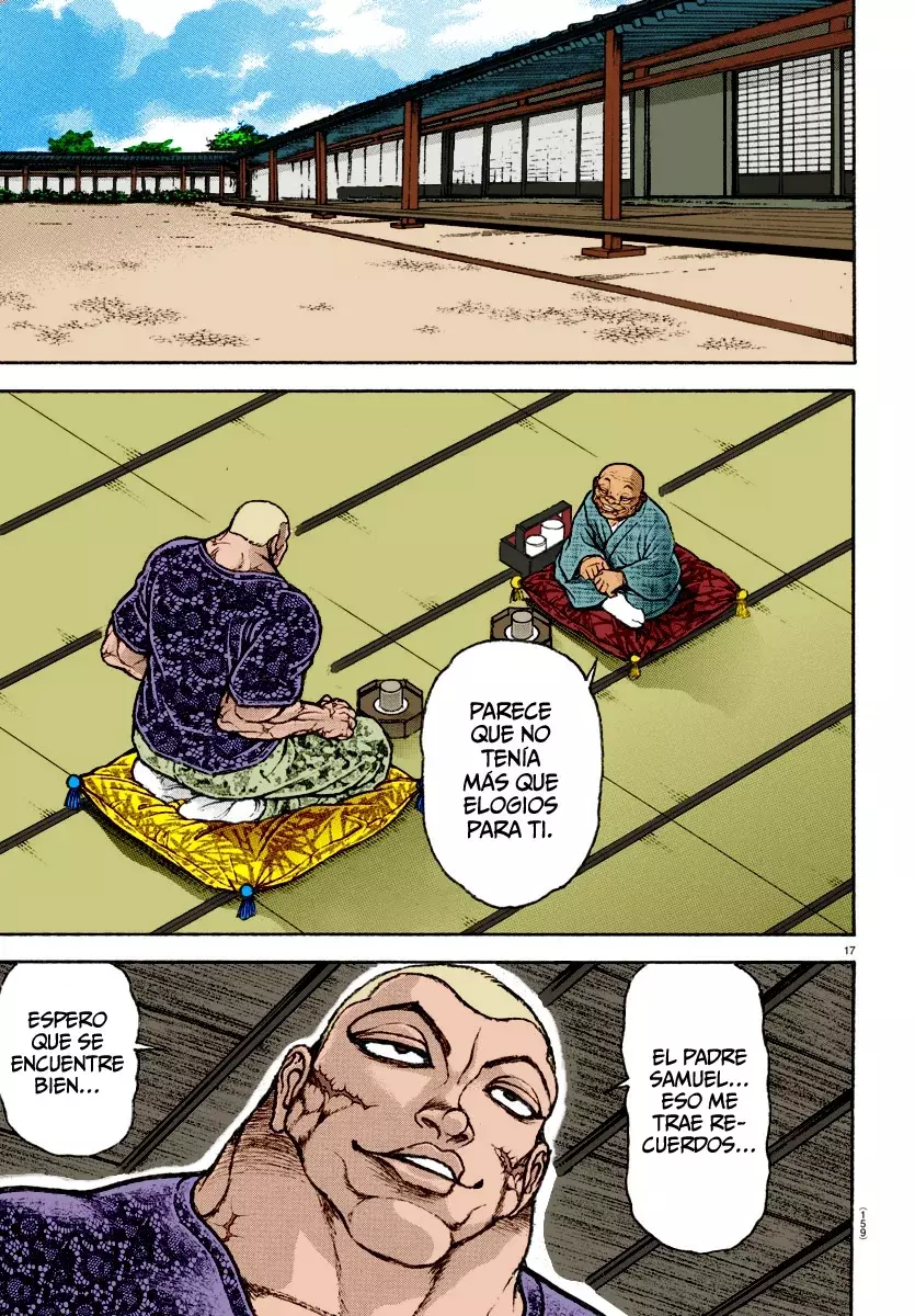 Read BAKI RAHEN ES Manga Online
