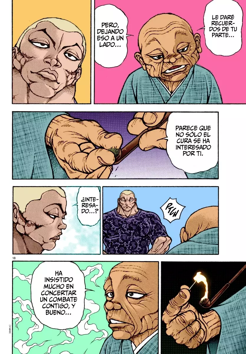 Read BAKI RAHEN ES Manga Online