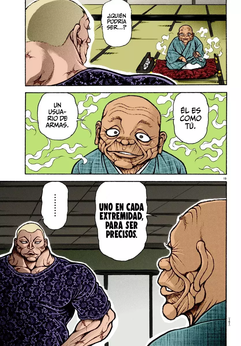 Read BAKI RAHEN ES Manga Online