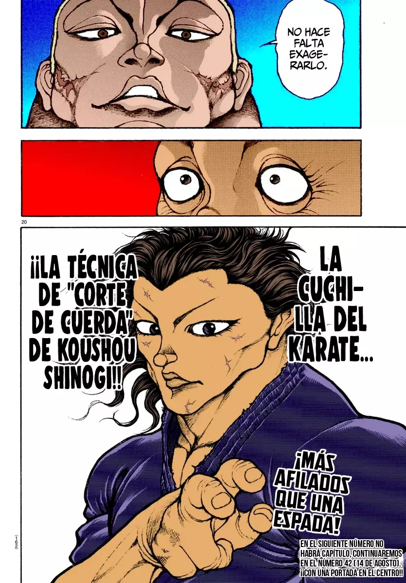 Read BAKI RAHEN ES Manga Online