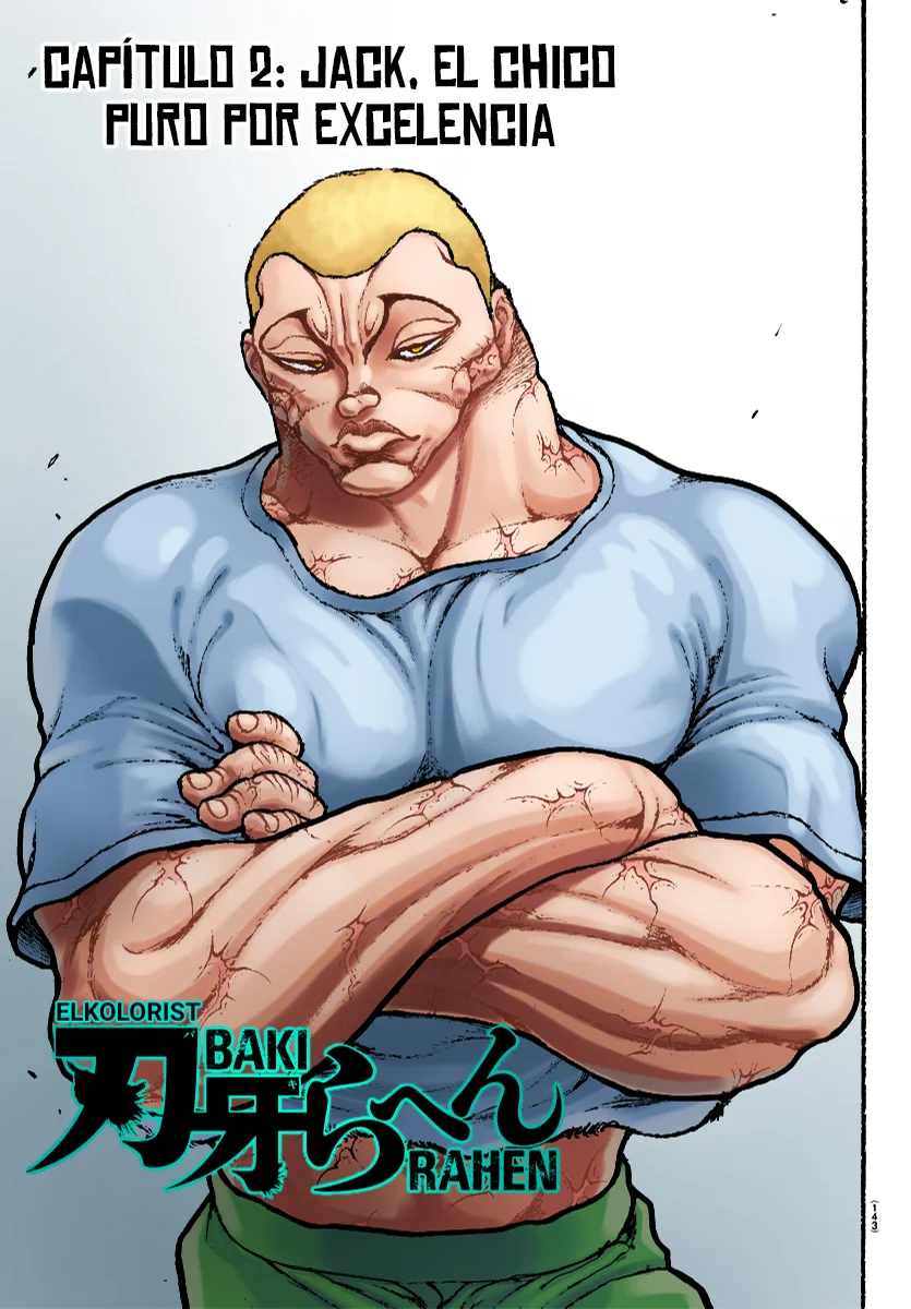 Read BAKI RAHEN ES Manga Online
