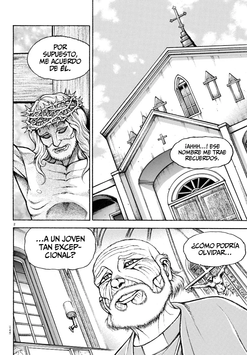 Read BAKI RAHEN ES Manga Online