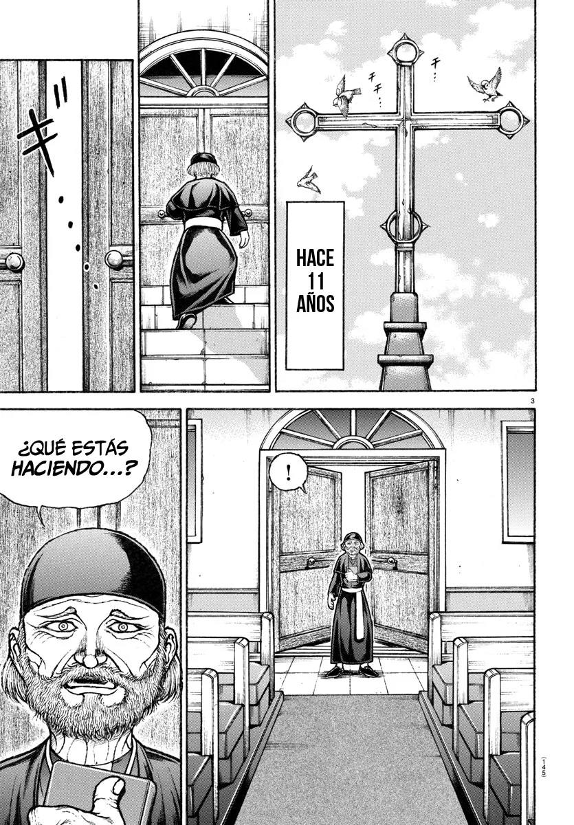 Read BAKI RAHEN ES Manga Online