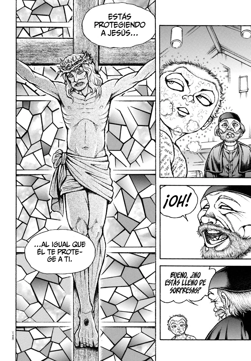 Read BAKI RAHEN ES Manga Online