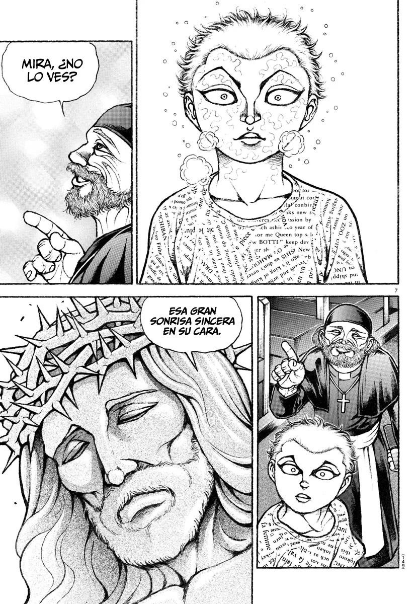 Read BAKI RAHEN ES Manga Online