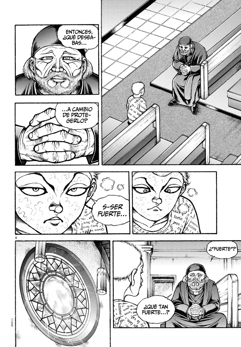 Read BAKI RAHEN ES Manga Online
