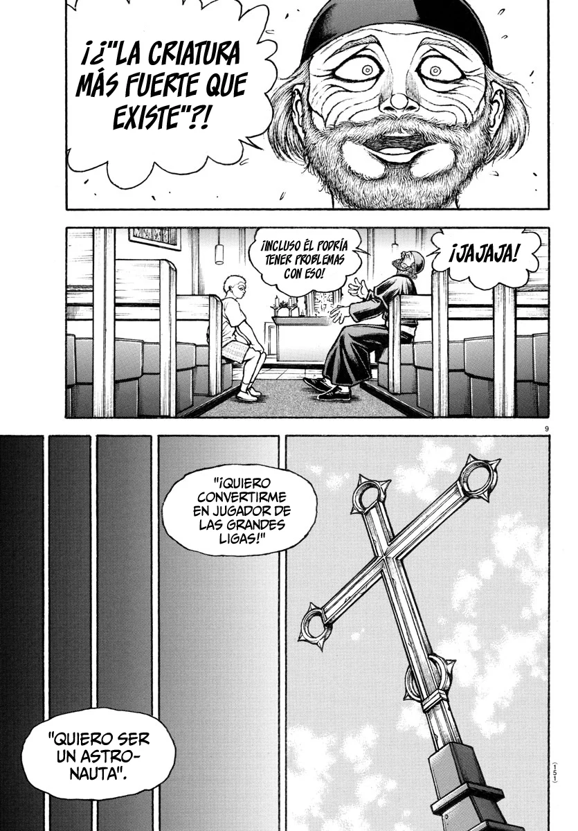 Read BAKI RAHEN ES Manga Online