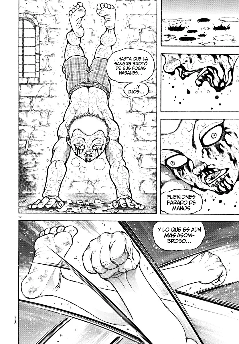 Read BAKI RAHEN ES Manga Online