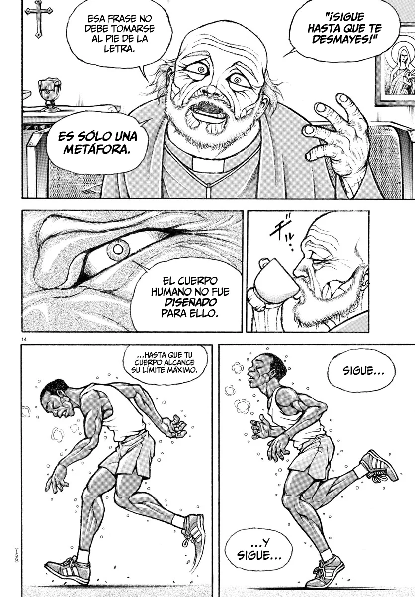Read BAKI RAHEN ES Manga Online