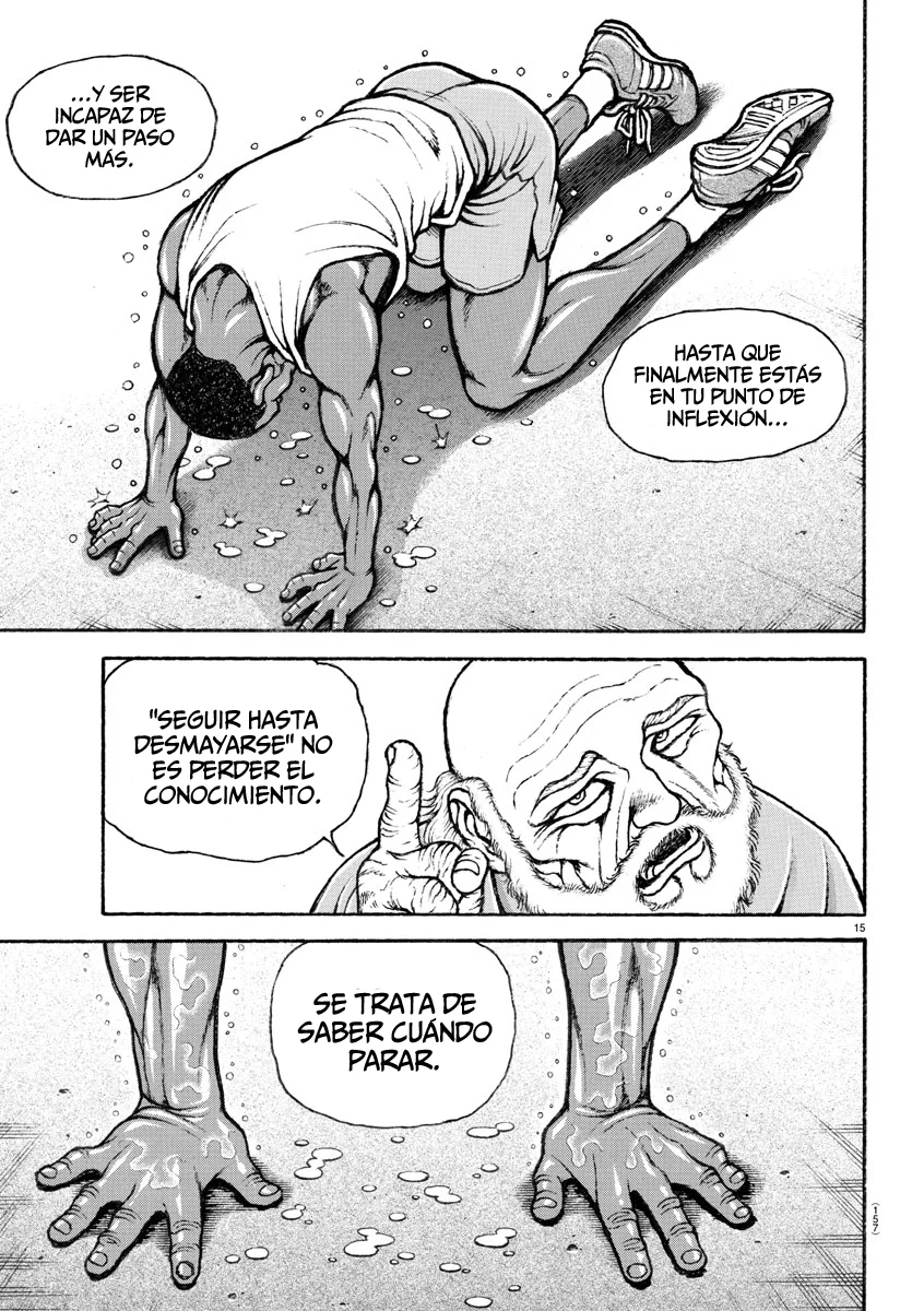 Read BAKI RAHEN ES Manga Online