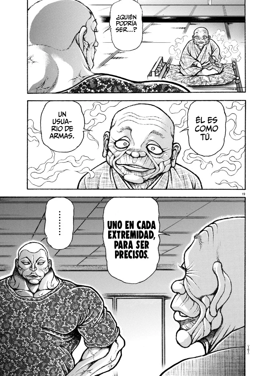 Read BAKI RAHEN ES Manga Online
