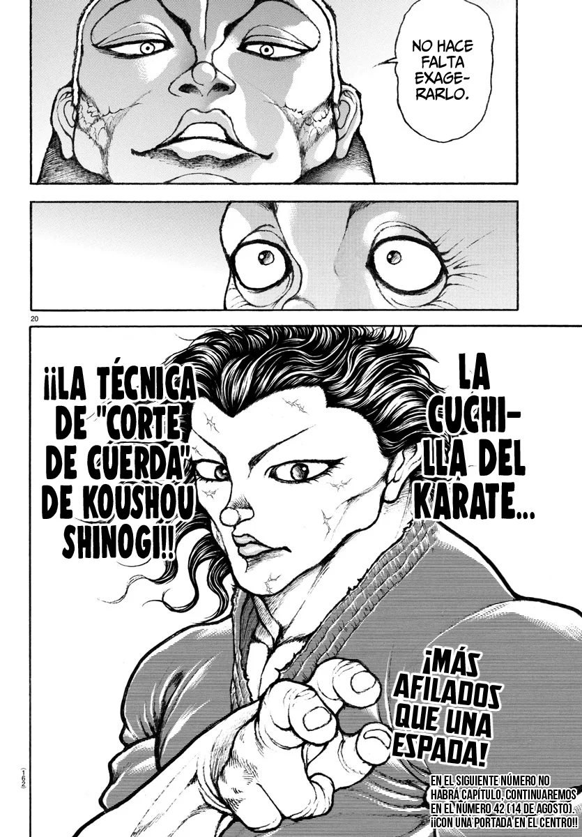 Read BAKI RAHEN ES Manga Online