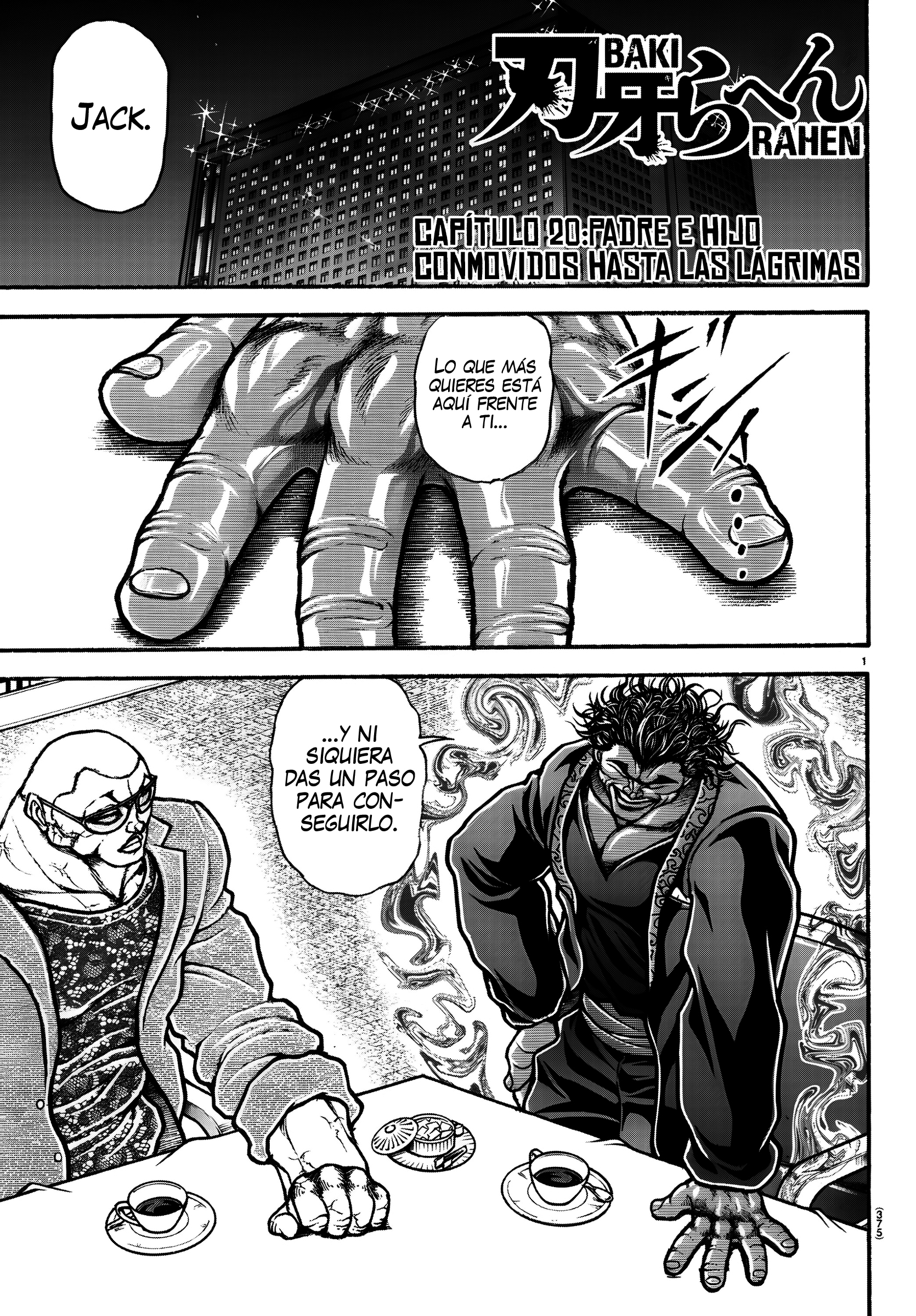Read BAKI RAHEN ES Manga Online
