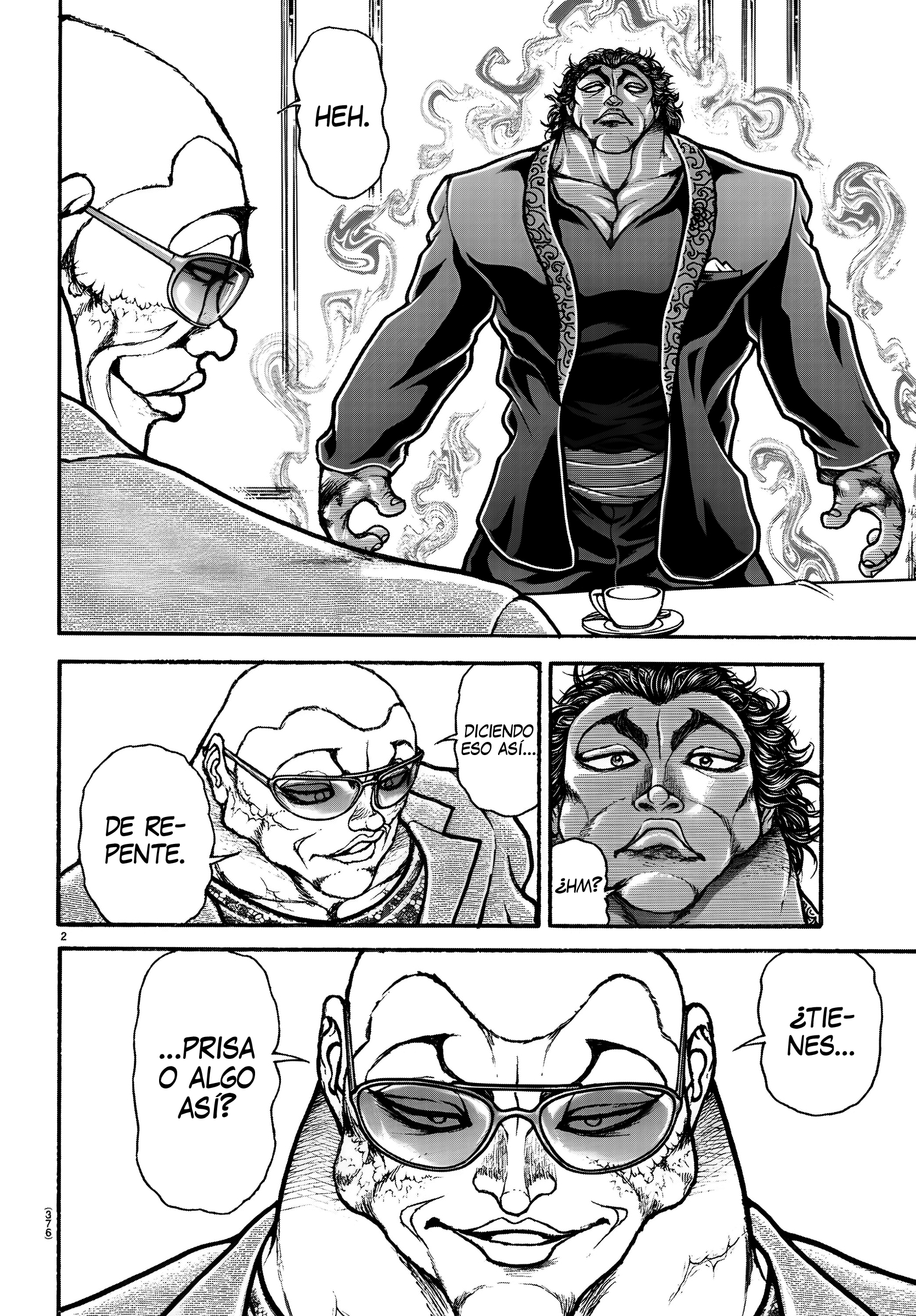 Read BAKI RAHEN ES Manga Online