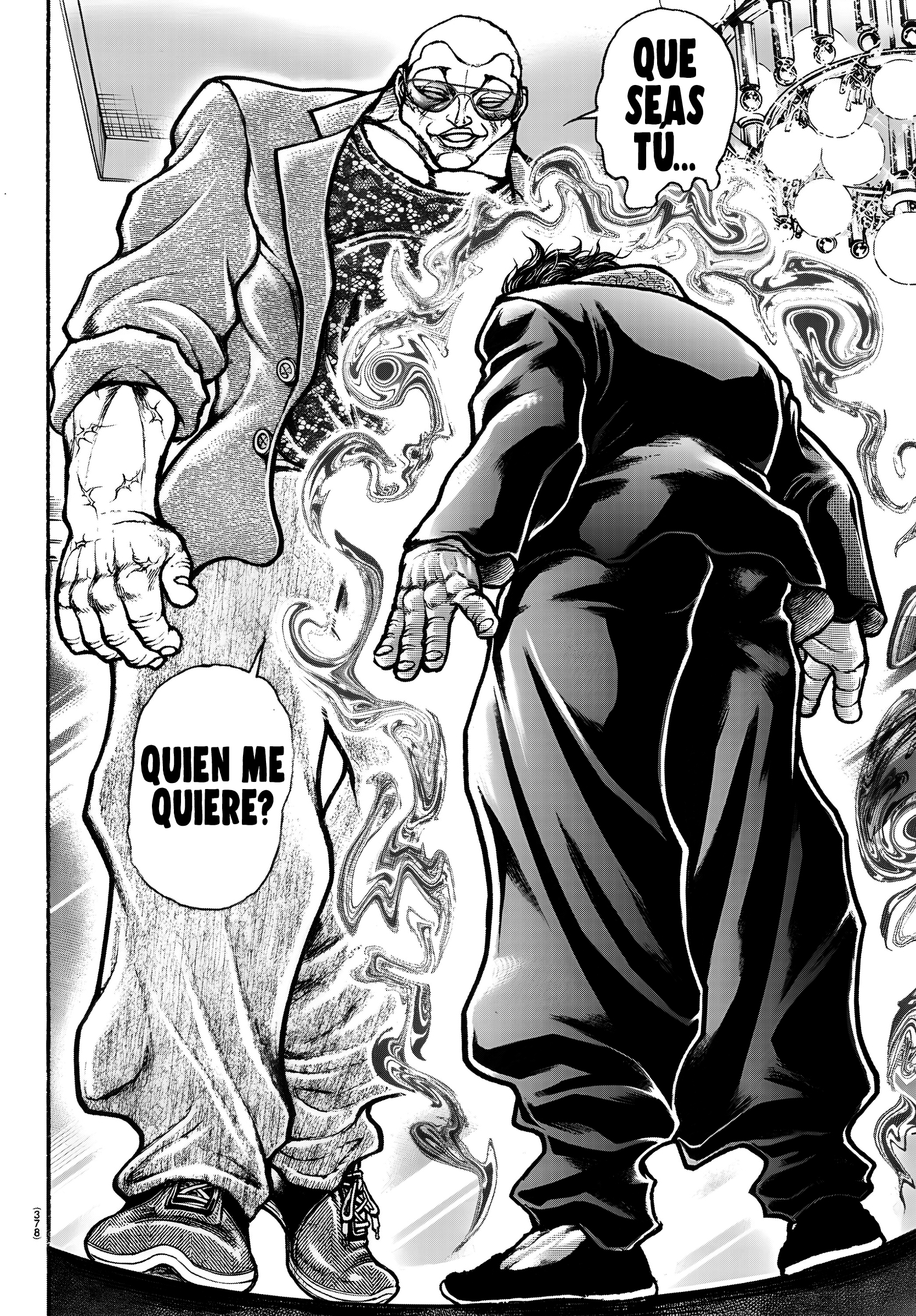 Read BAKI RAHEN ES Manga Online