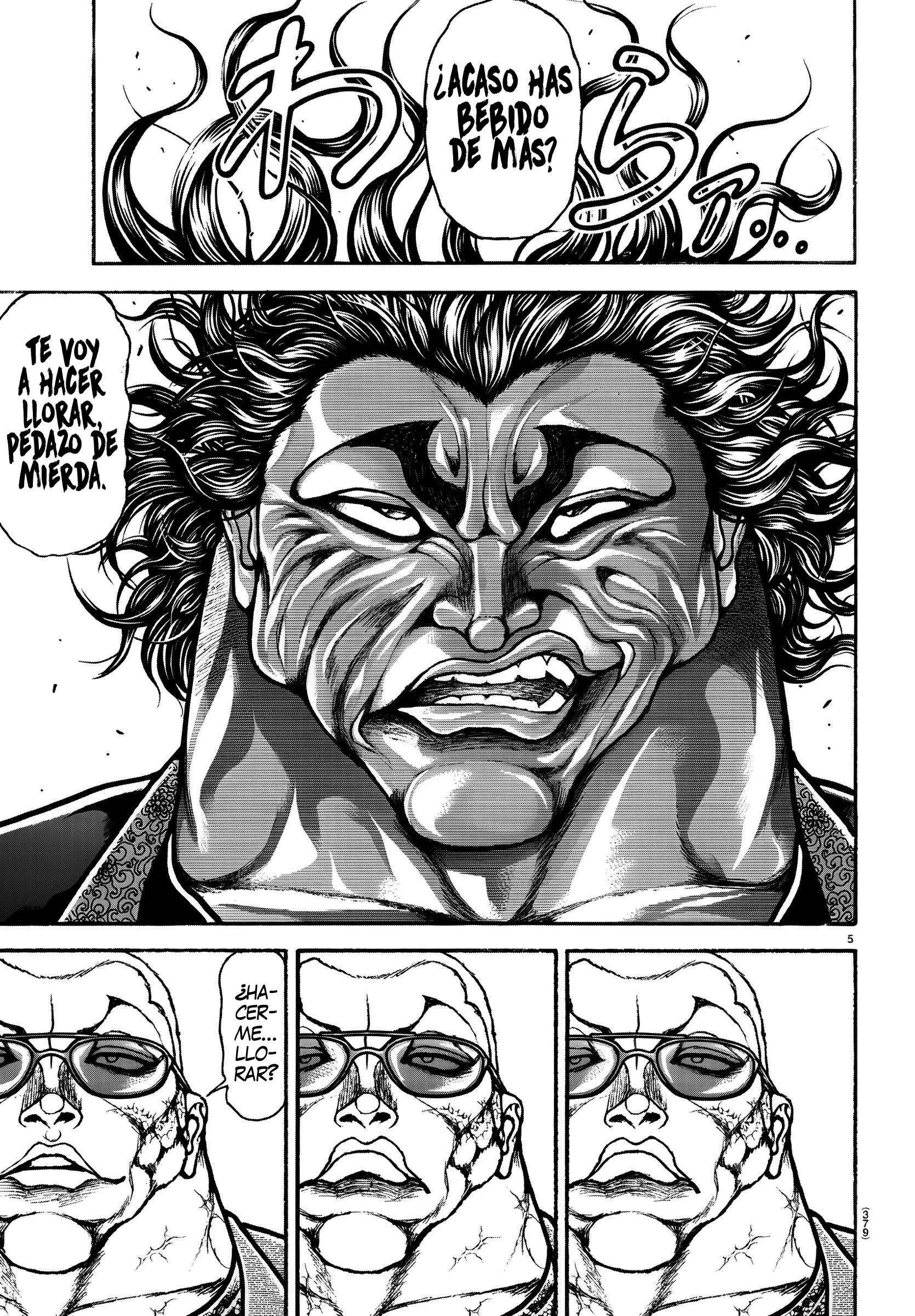 Read BAKI RAHEN ES Manga Online