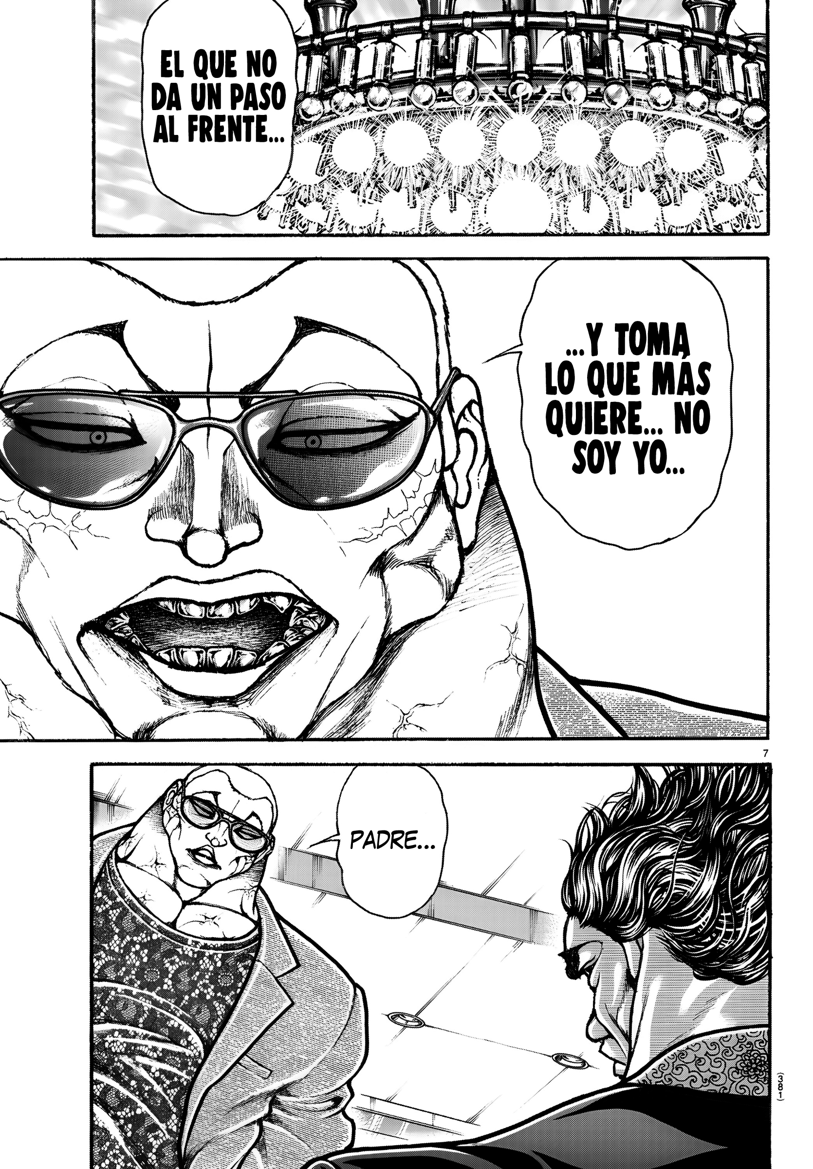 Read BAKI RAHEN ES Manga Online