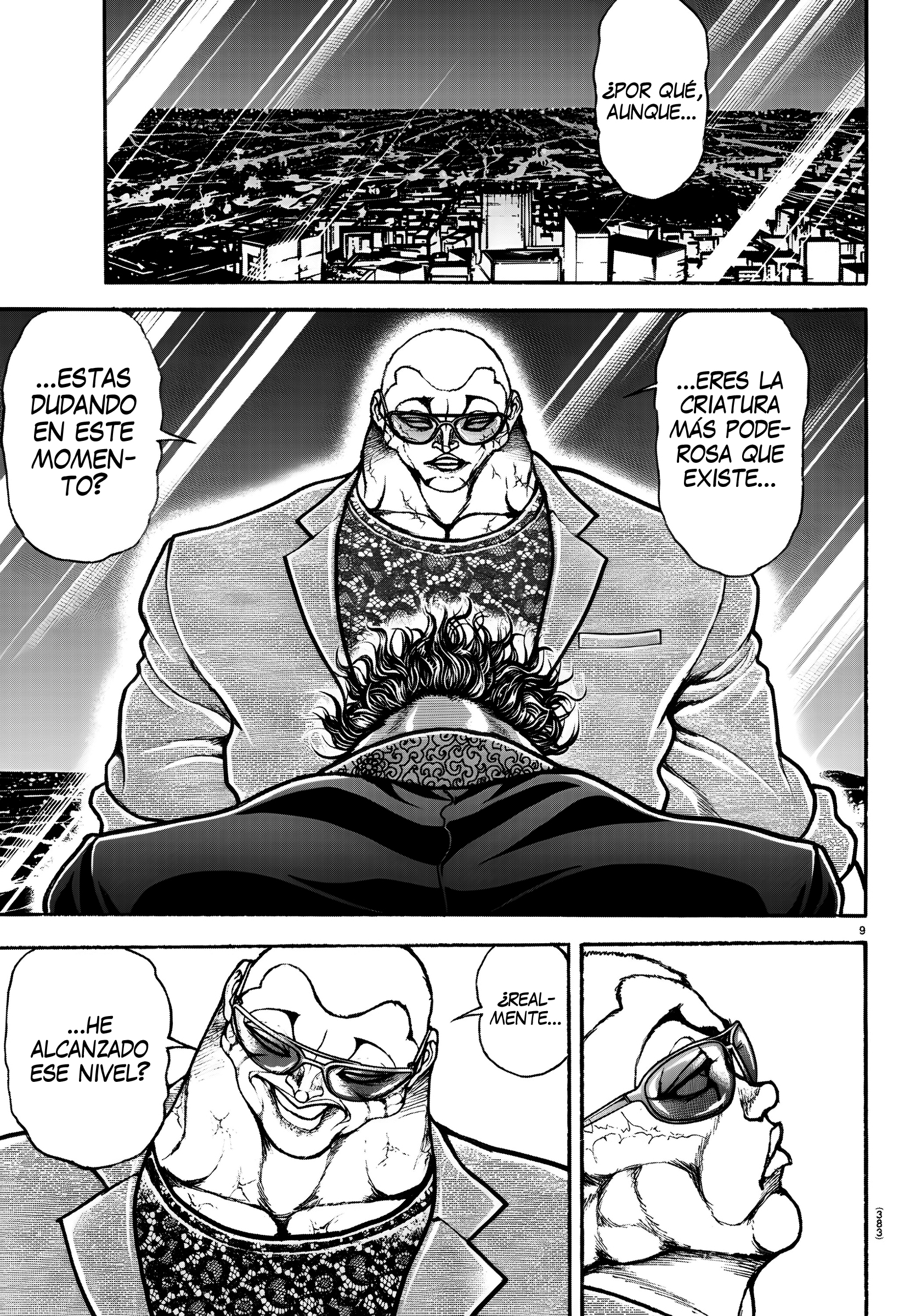 Read BAKI RAHEN ES Manga Online