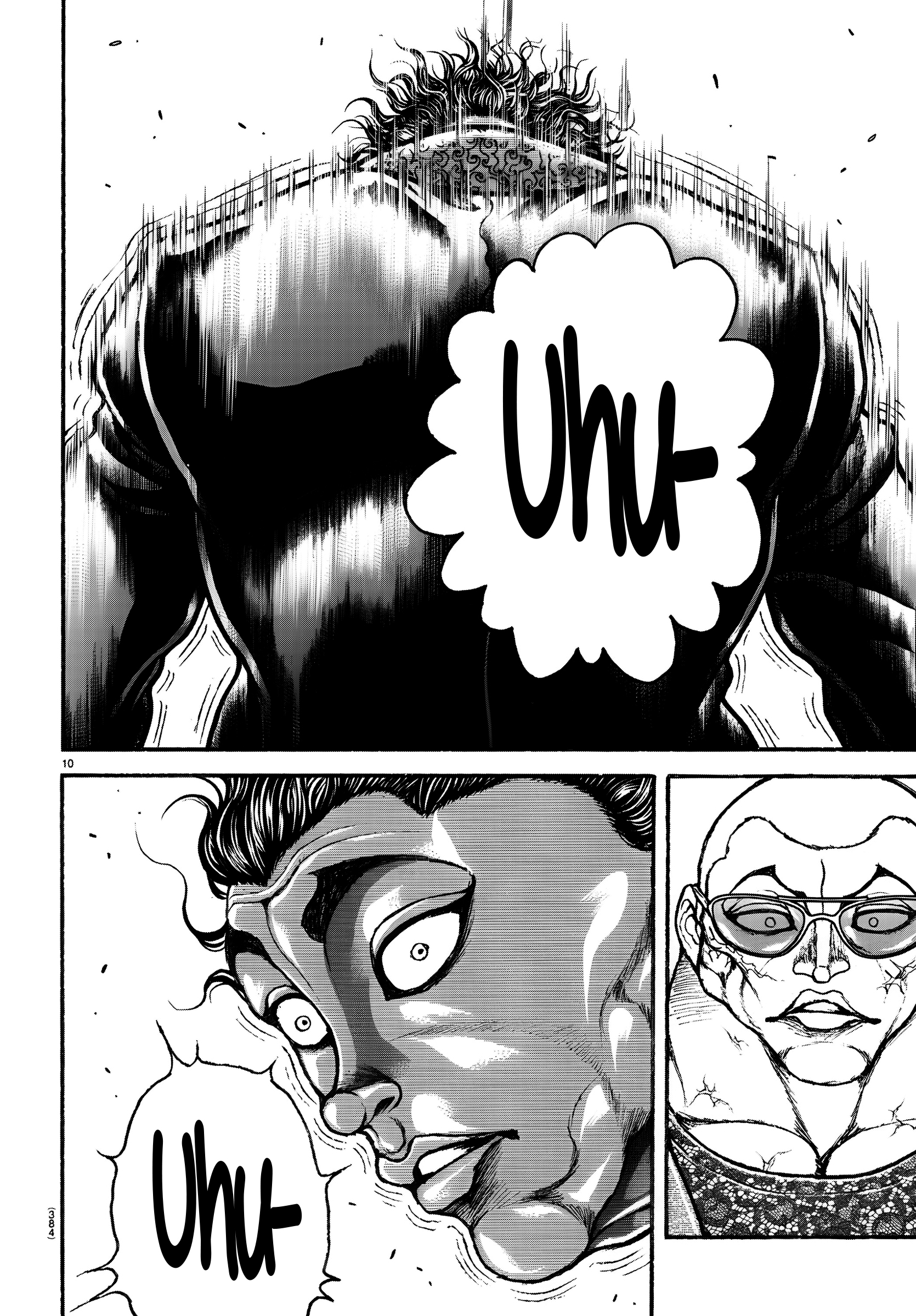 Read BAKI RAHEN ES Manga Online
