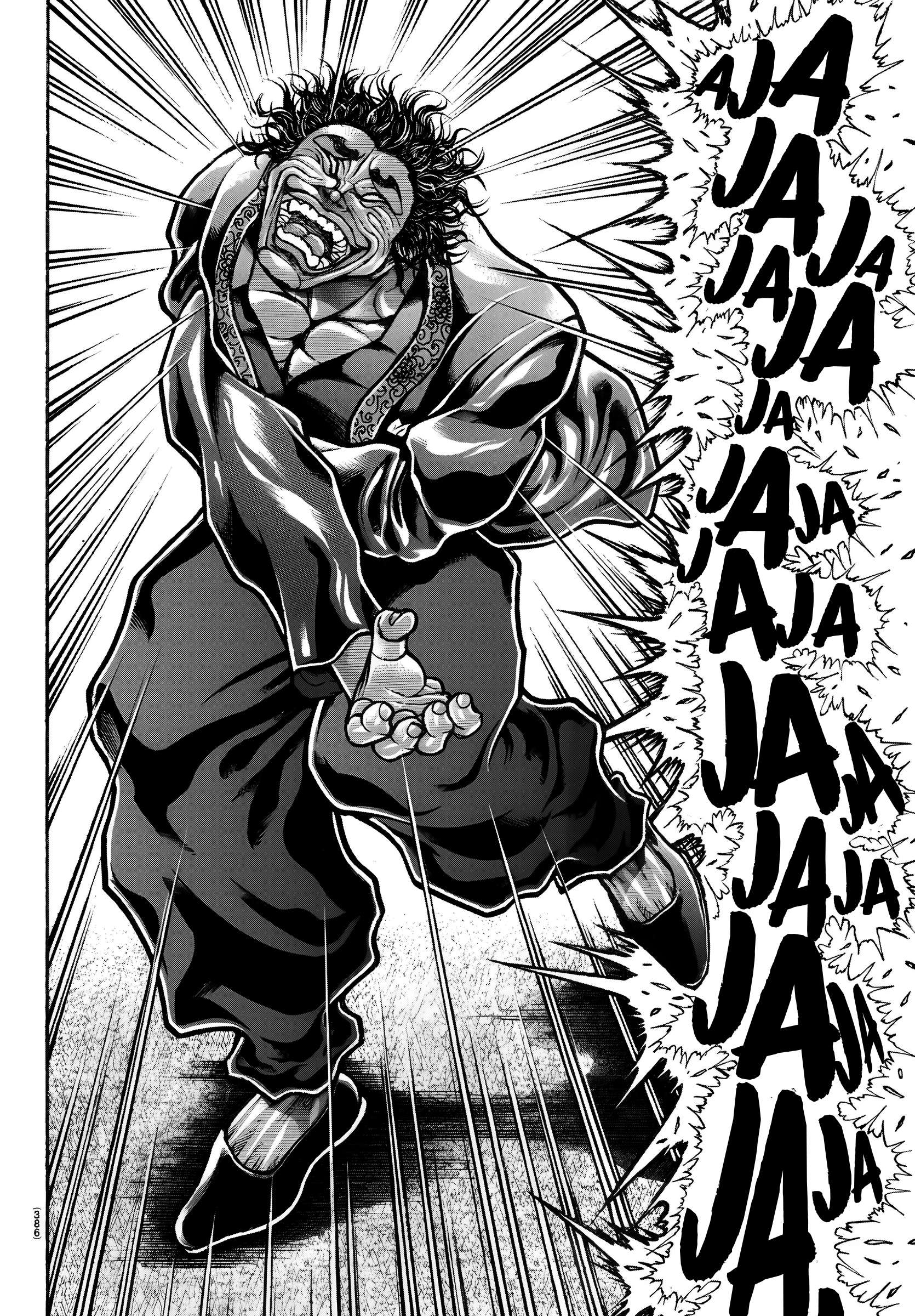 Read BAKI RAHEN ES Manga Online