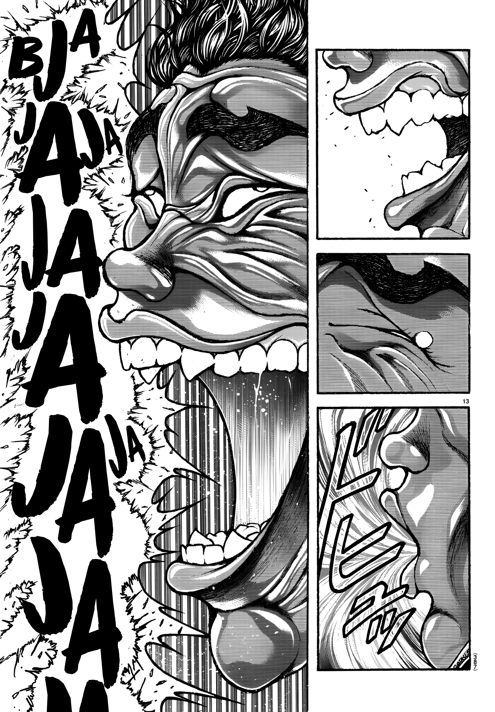 Read BAKI RAHEN ES Manga Online