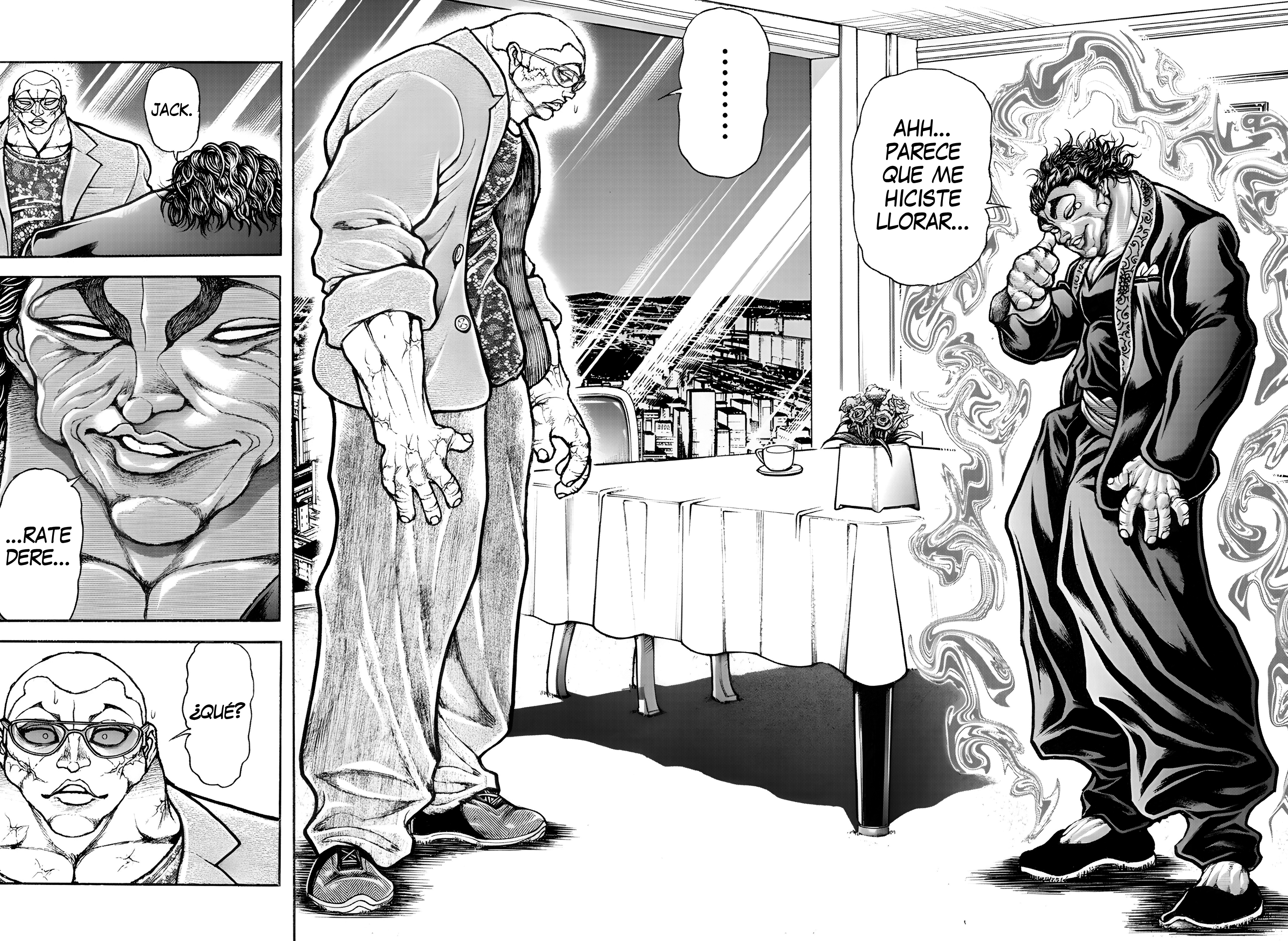 Read BAKI RAHEN ES Manga Online
