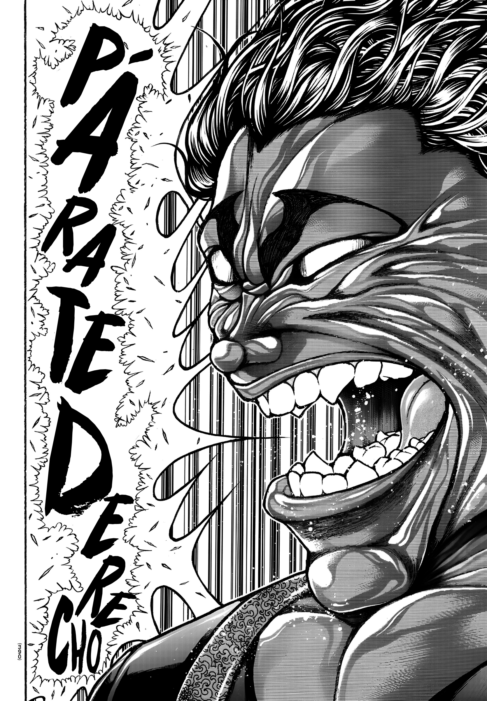 Read BAKI RAHEN ES Manga Online