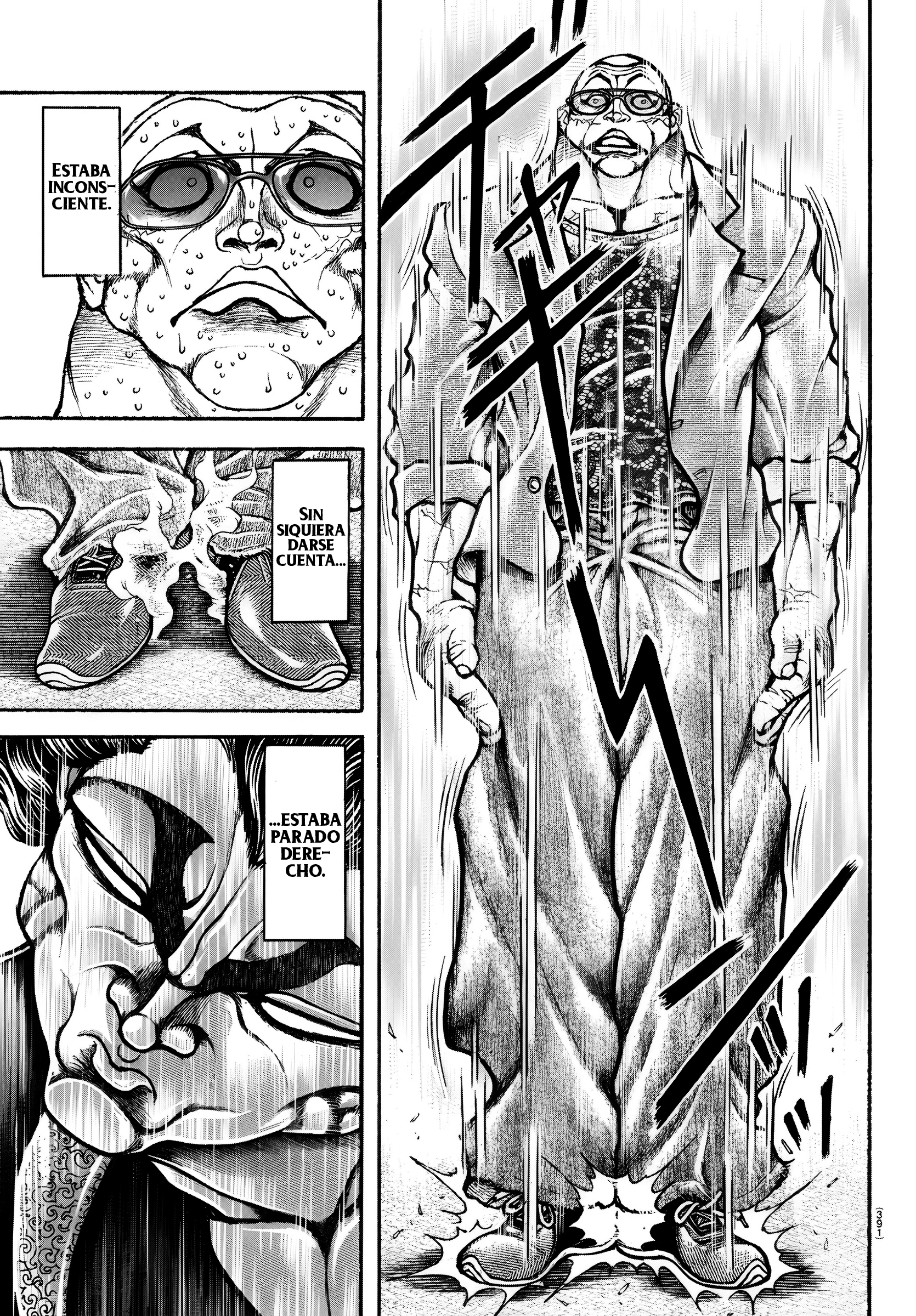 Read BAKI RAHEN ES Manga Online