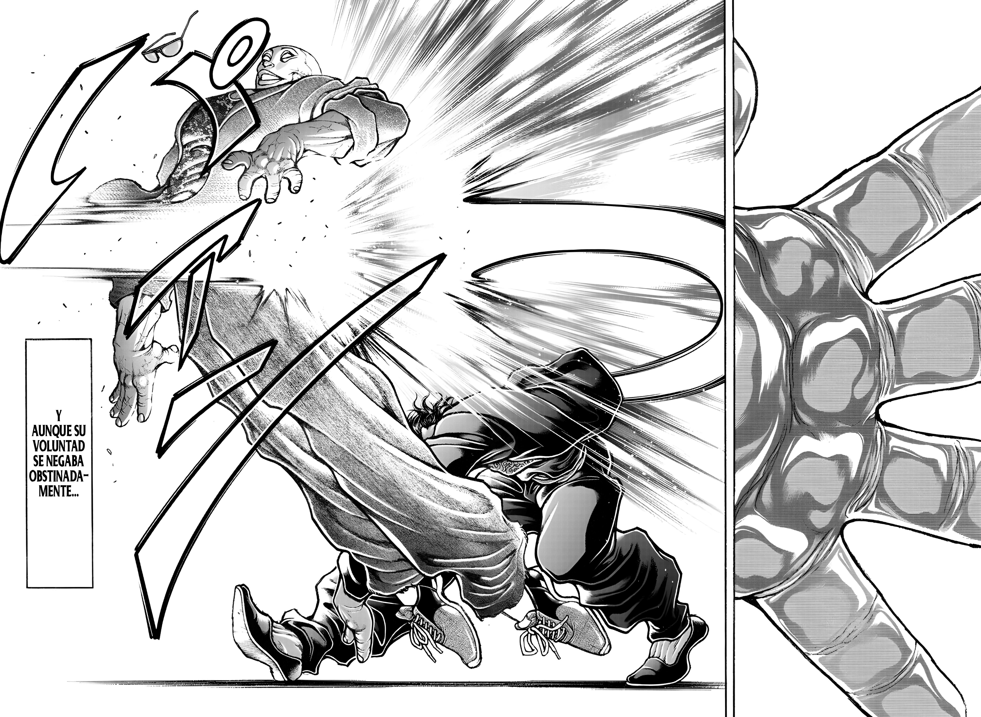 Read BAKI RAHEN ES Manga Online