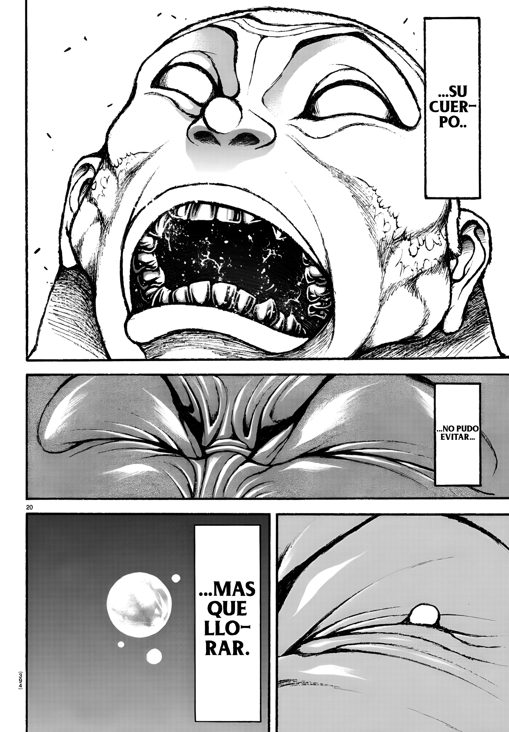 Read BAKI RAHEN ES Manga Online