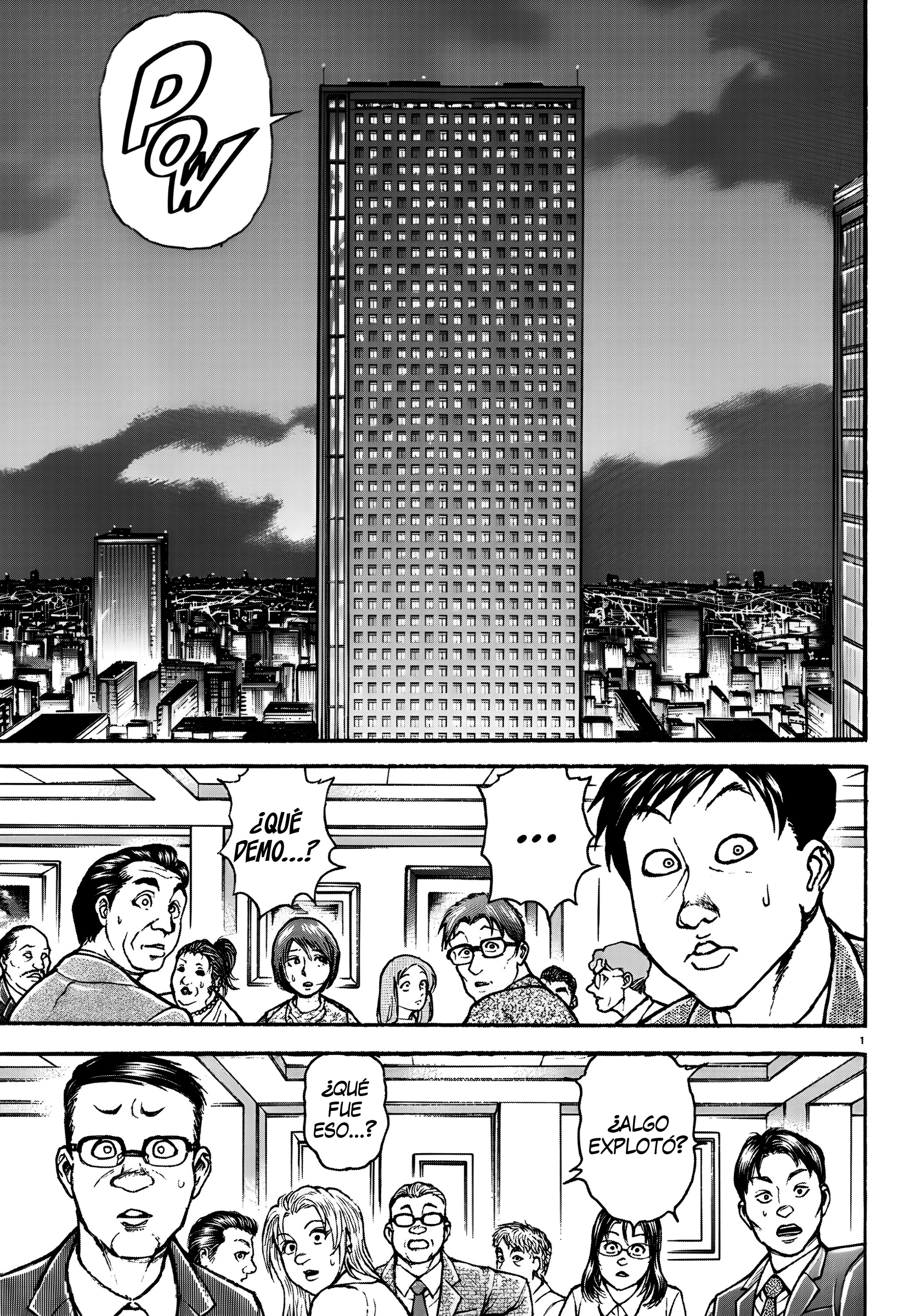 Read BAKI RAHEN ES Manga Online