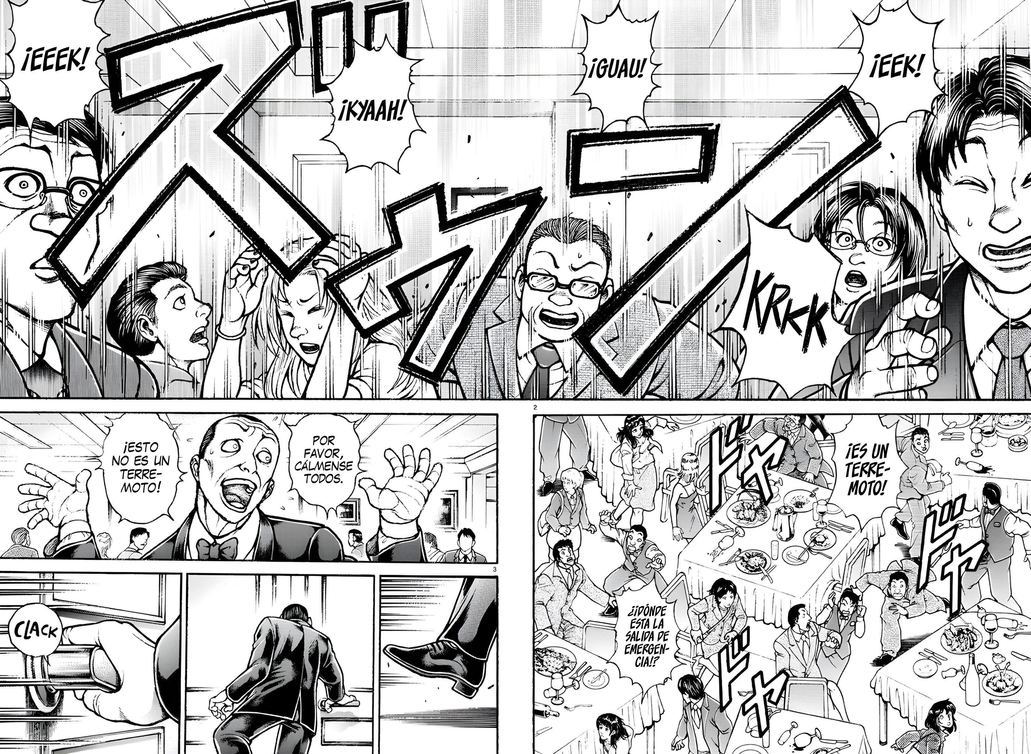 Read BAKI RAHEN ES Manga Online