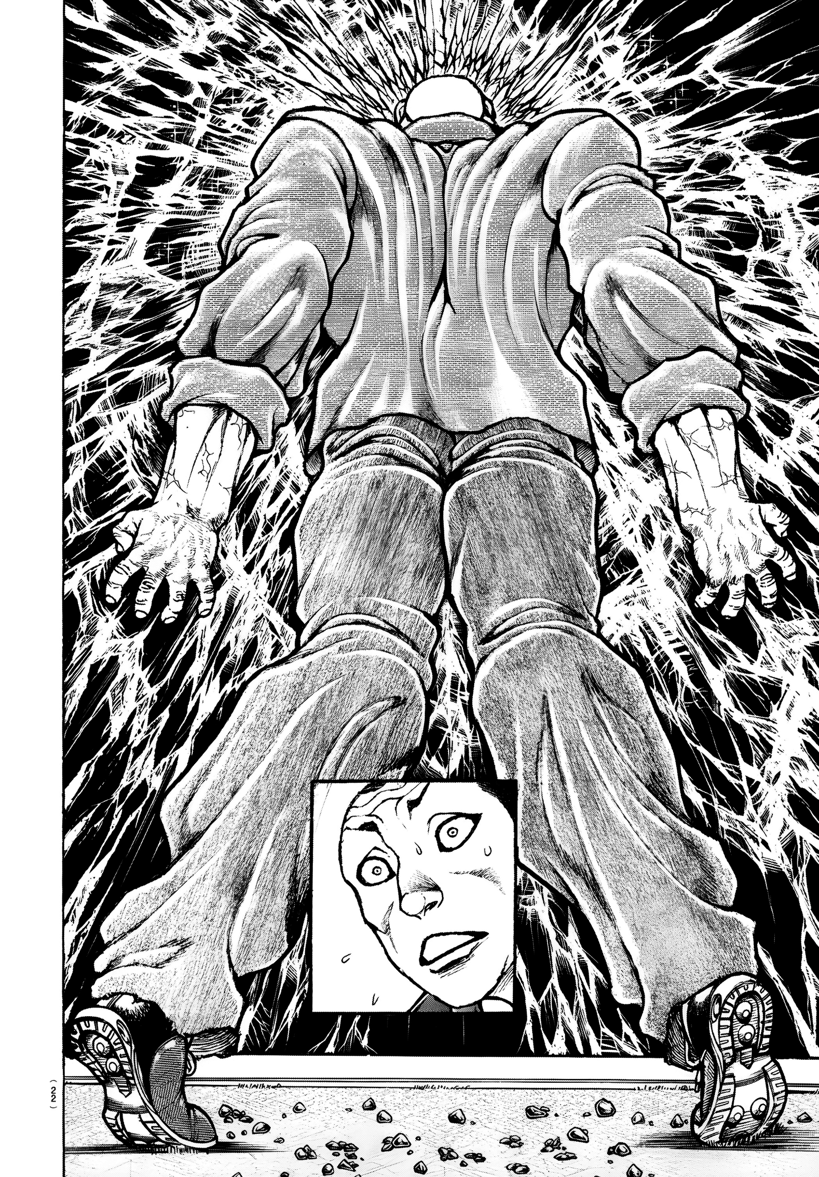 Read BAKI RAHEN ES Manga Online