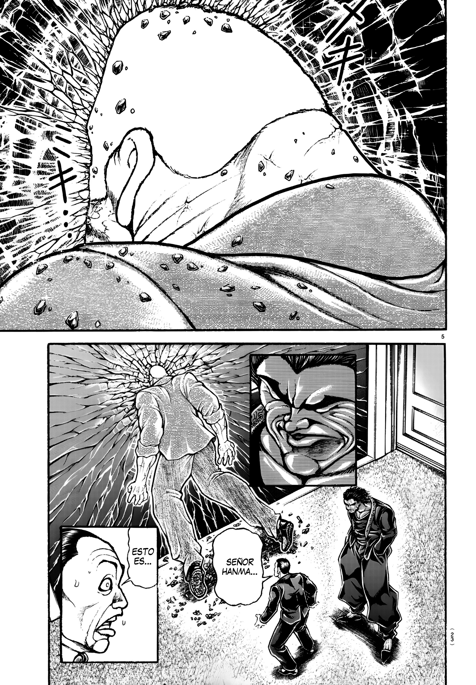 Read BAKI RAHEN ES Manga Online