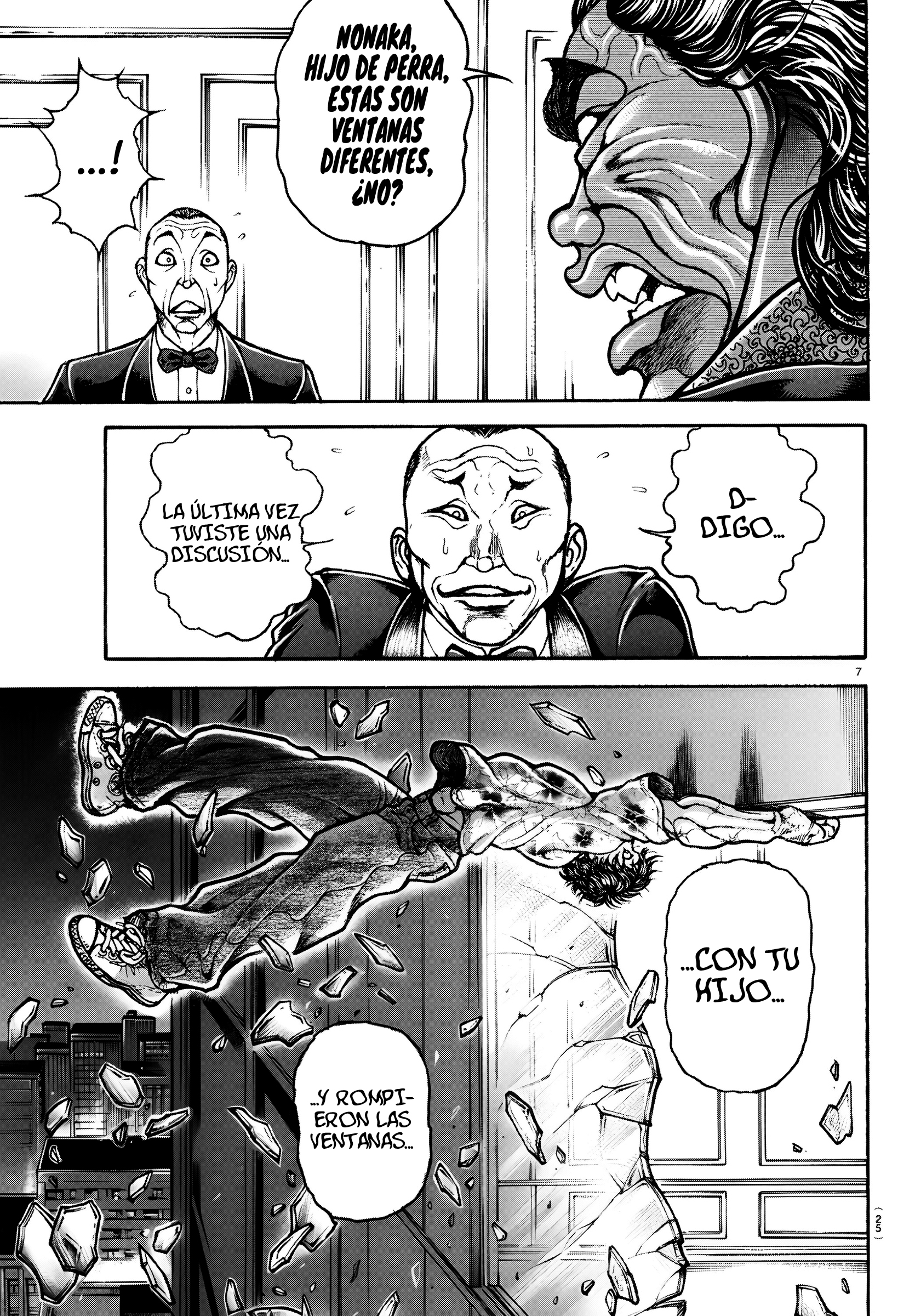 Read BAKI RAHEN ES Manga Online