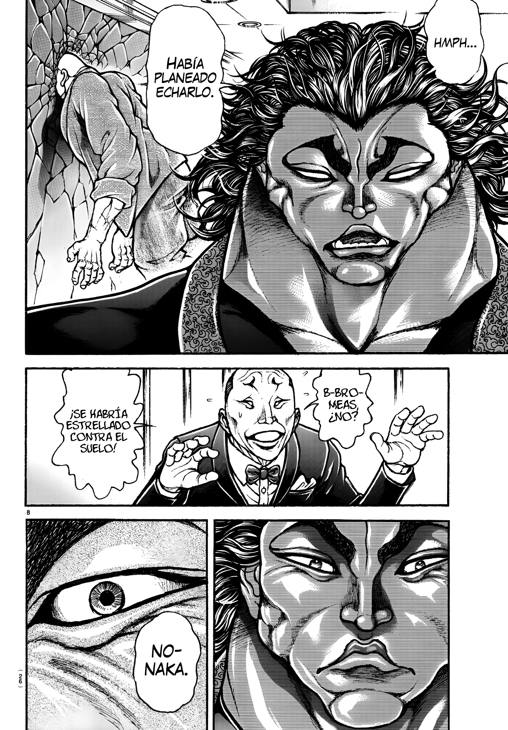 Read BAKI RAHEN ES Manga Online