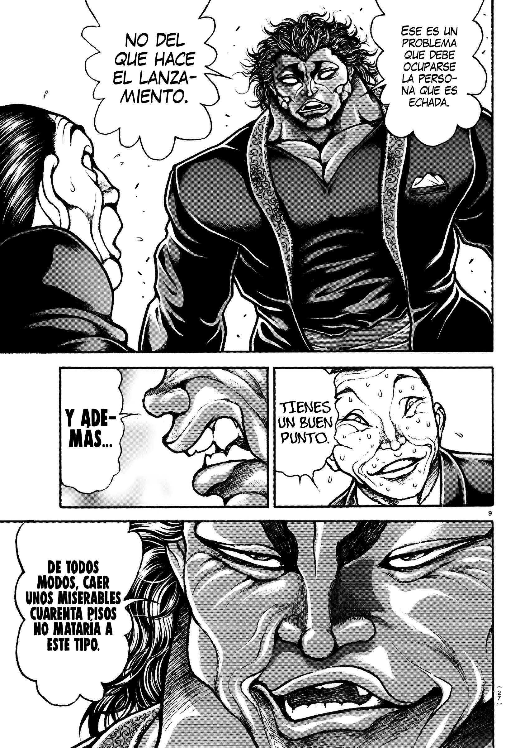 Read BAKI RAHEN ES Manga Online