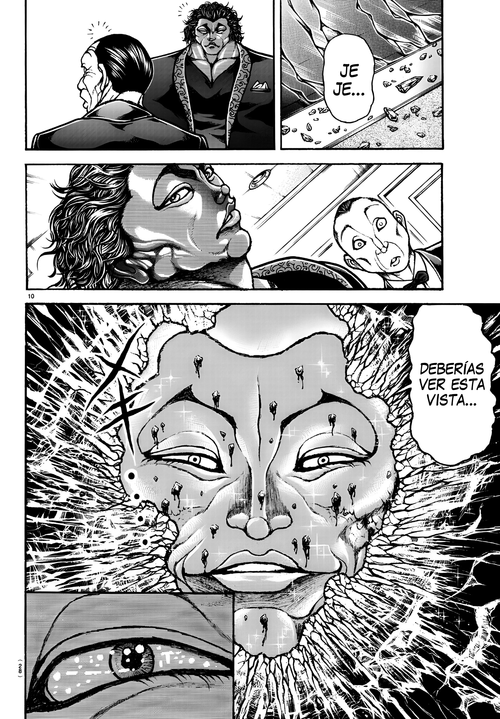 Read BAKI RAHEN ES Manga Online