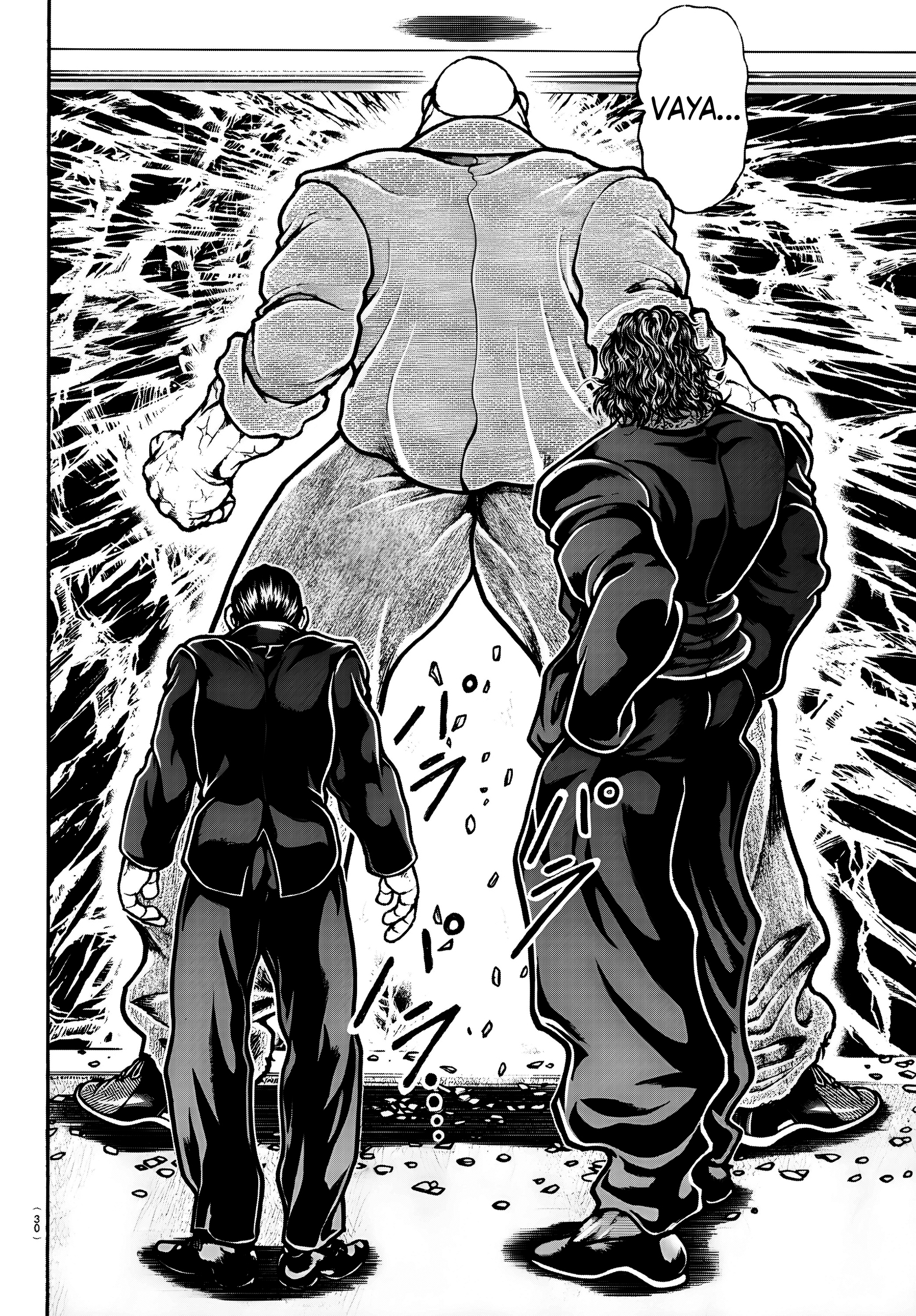 Read BAKI RAHEN ES Manga Online