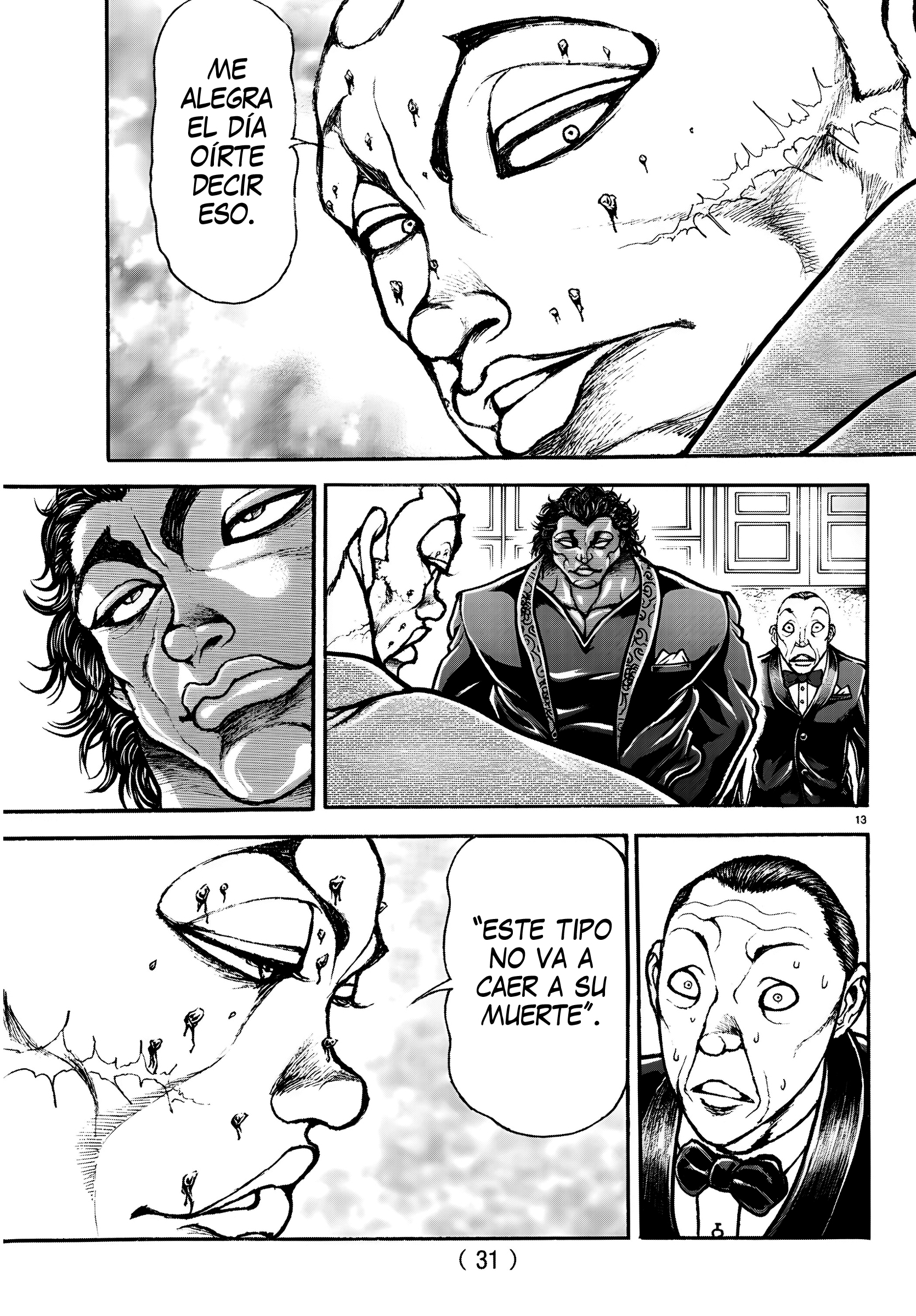 Read BAKI RAHEN ES Manga Online