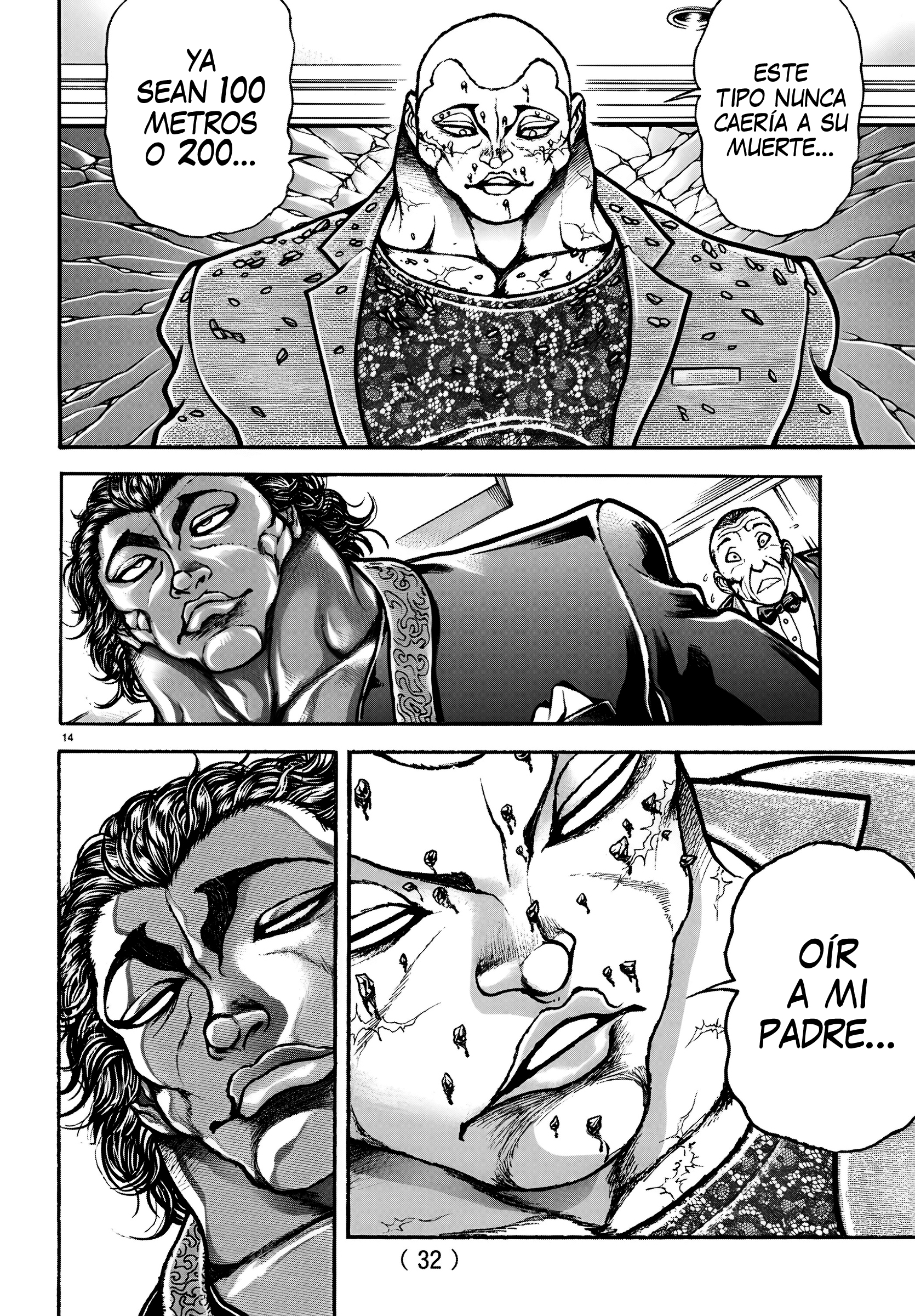 Read BAKI RAHEN ES Manga Online