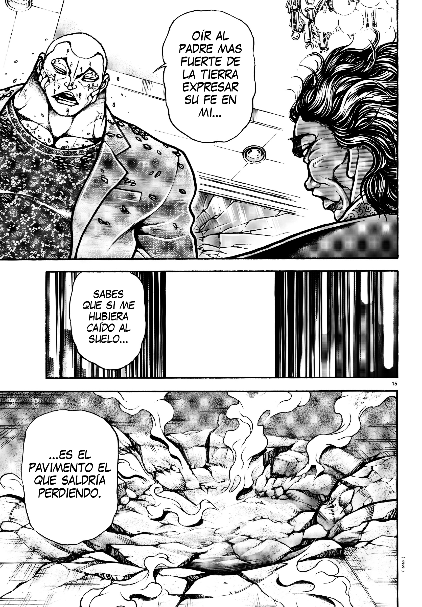 Read BAKI RAHEN ES Manga Online