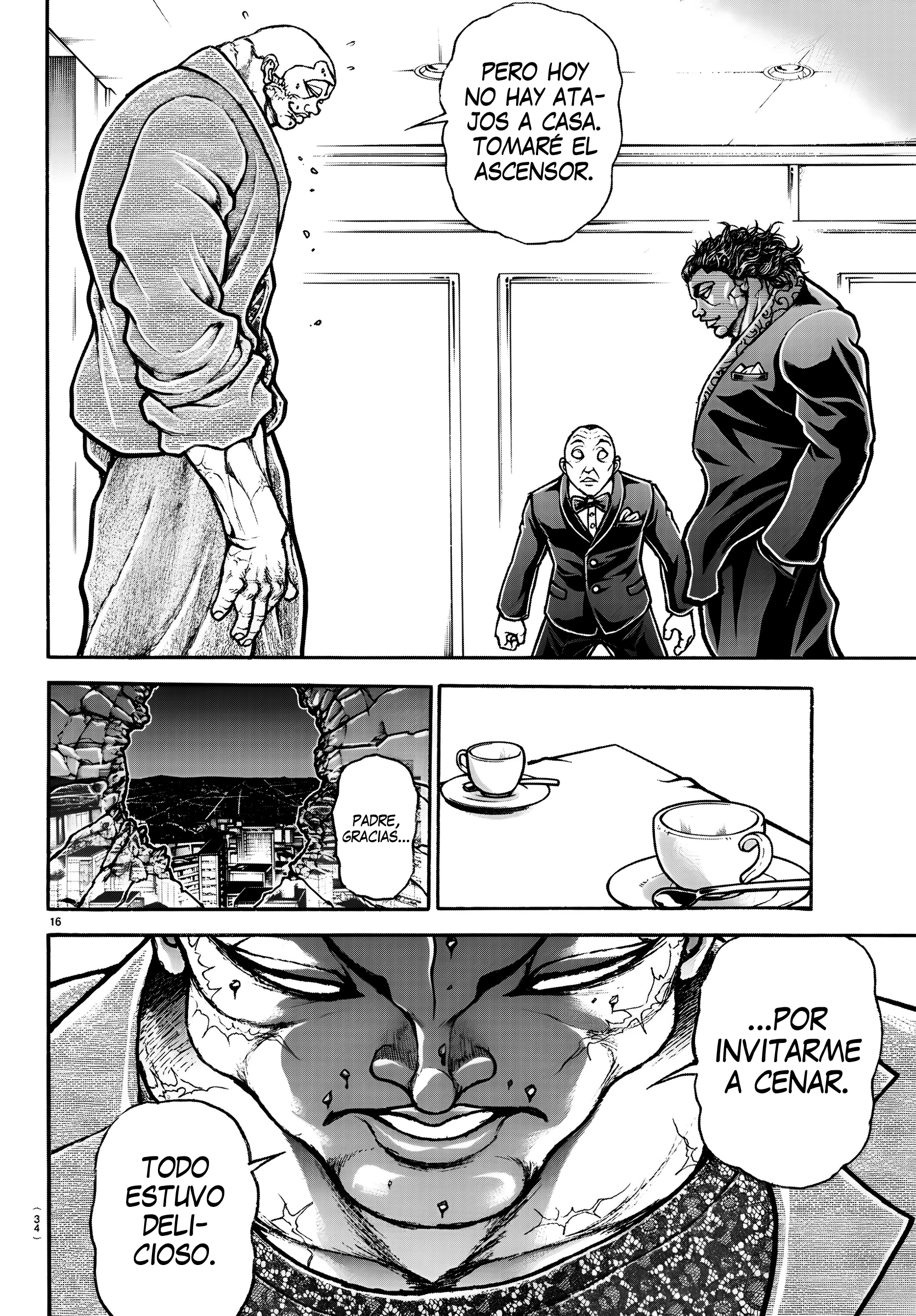Read BAKI RAHEN ES Manga Online