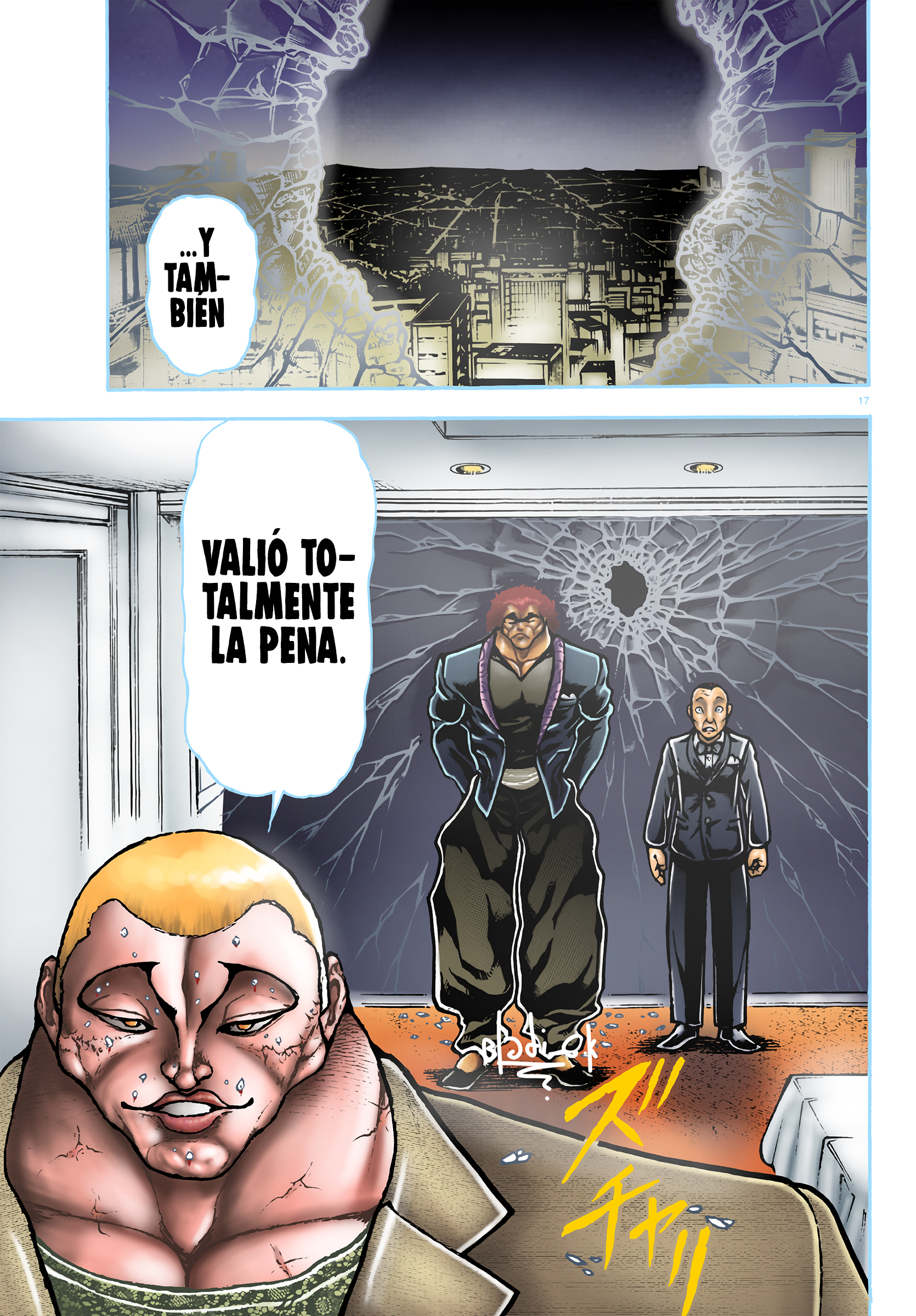 Read BAKI RAHEN ES Manga Online