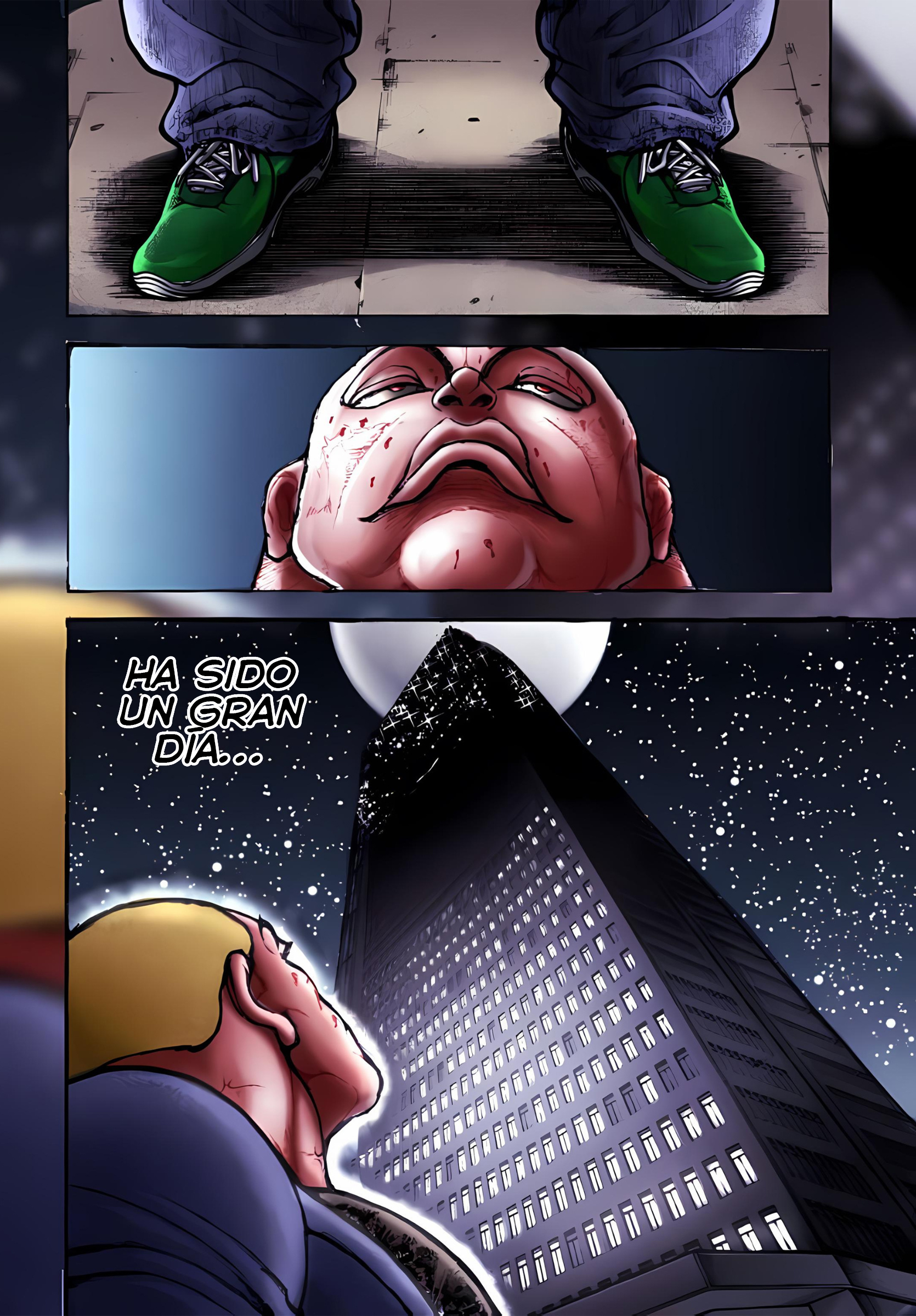 Read BAKI RAHEN ES Manga Online