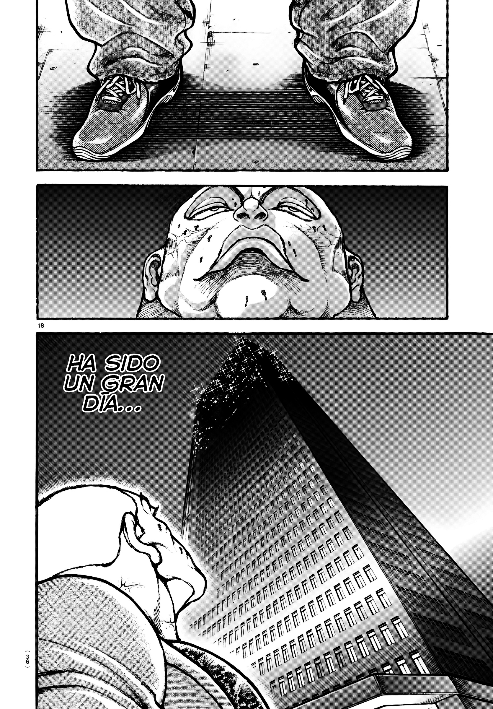 Read BAKI RAHEN ES Manga Online
