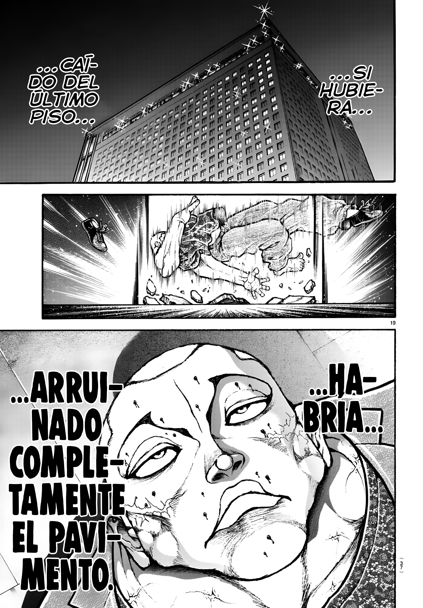Read BAKI RAHEN ES Manga Online